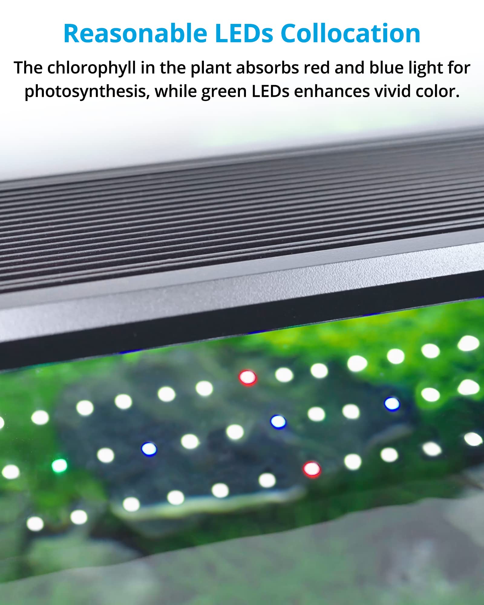 Nicrew Classicled Plus Led Aquarium Light With Timer, 21 Watts, For 30 To 36 Inch Fish Tank Light, Daylight And Moonlight Cycle, Brightness Adjustable