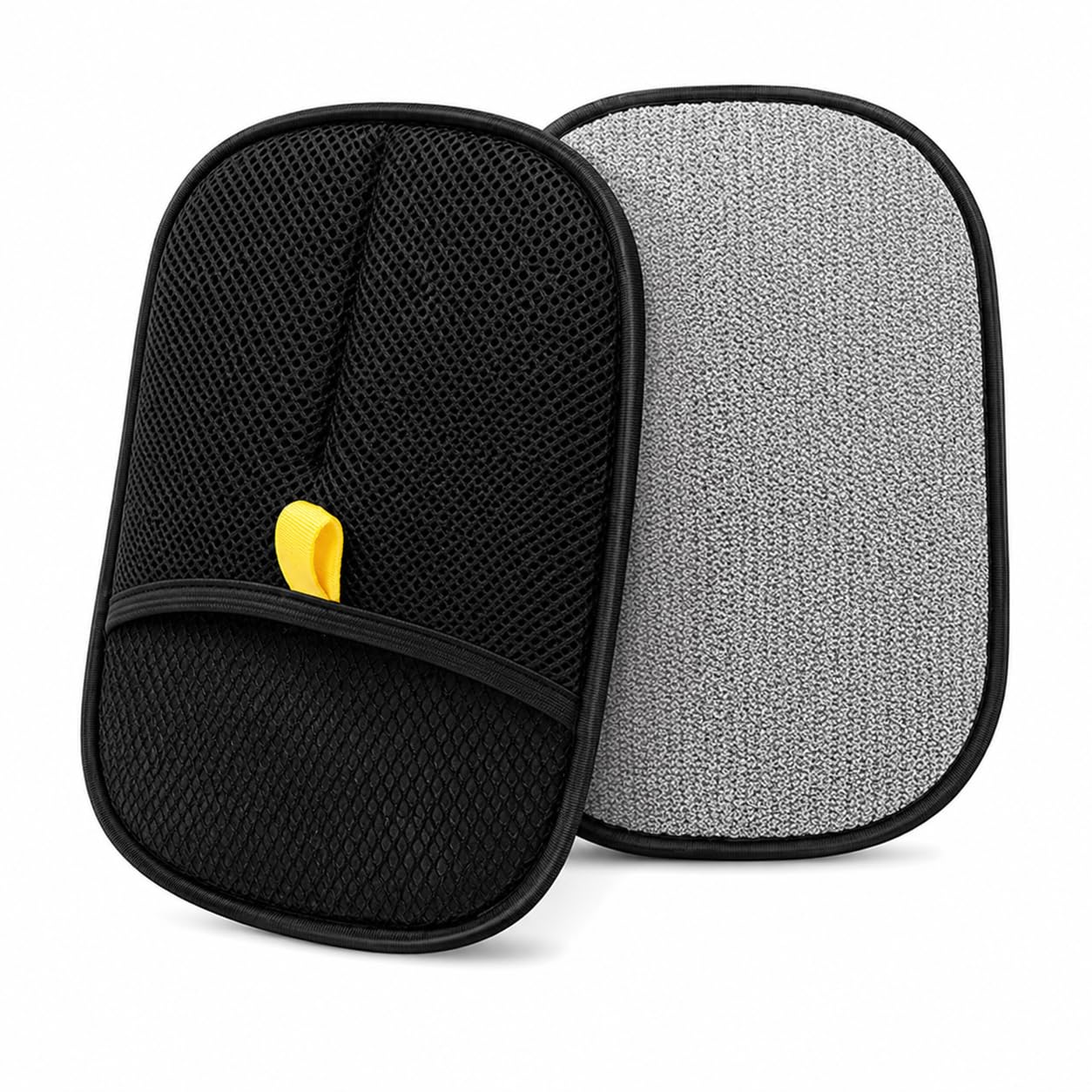 Ketubhagad Pet Grooming Glove For Dogs & Cats | Reusable Pet Hair Remover Mitt With Soft Rubber Grooming Surface, Breathable Mes