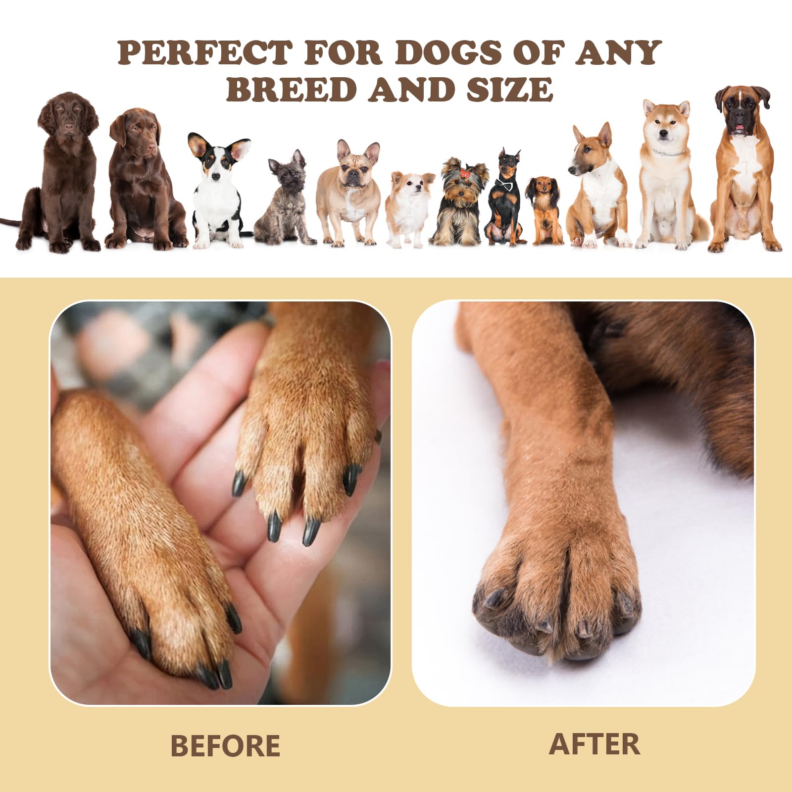 Ykall Dog Nail Scratch Board - 3 in 1 Rotatable Round Dogs Scratch Pad with Treats Compartment, Stress-Free Scratch Pad Dog Nail