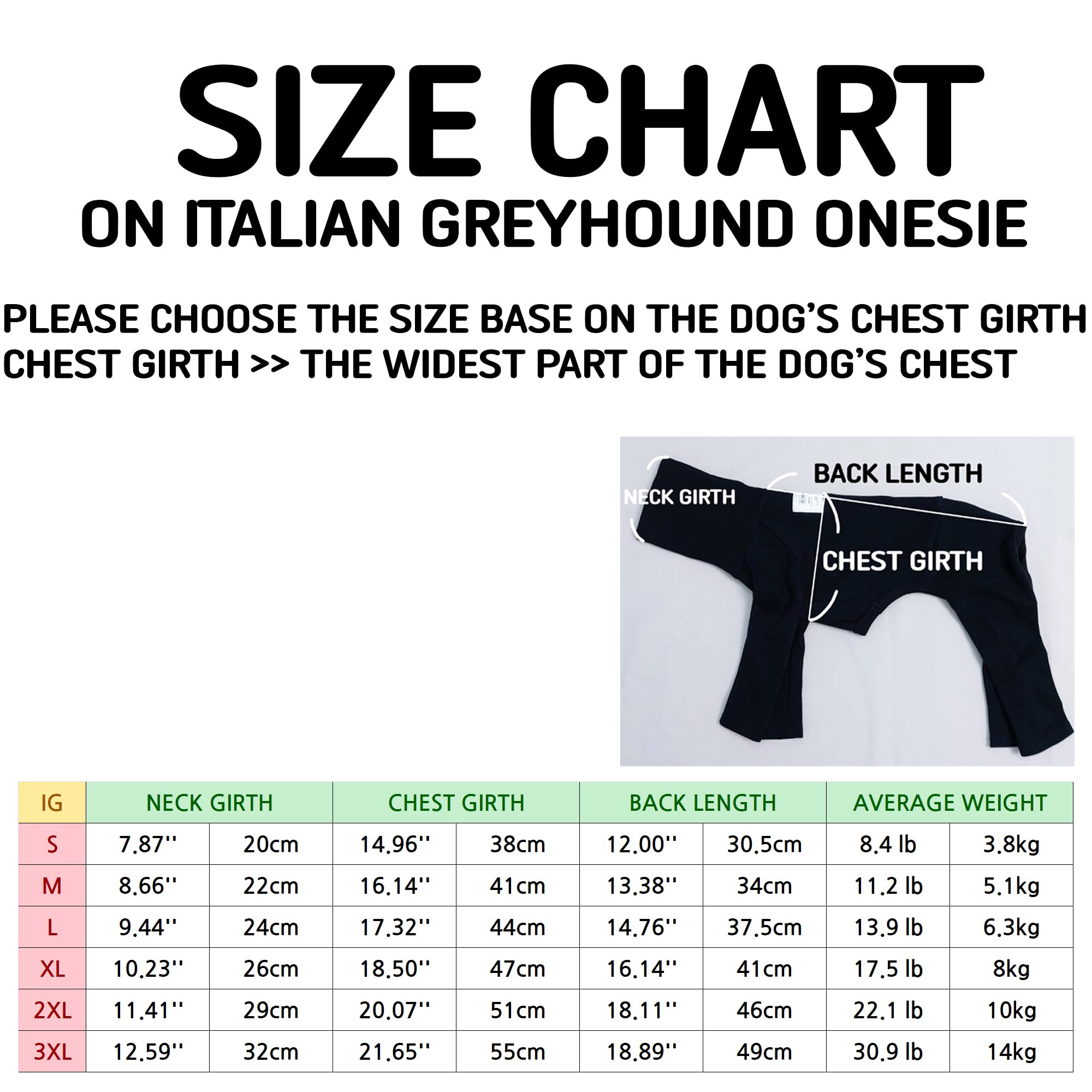 D Doggy Star Italian Greyhound Clothes Mombbe Onesie Outfit Whippet For Dog Coat (S,Mombbe Black)