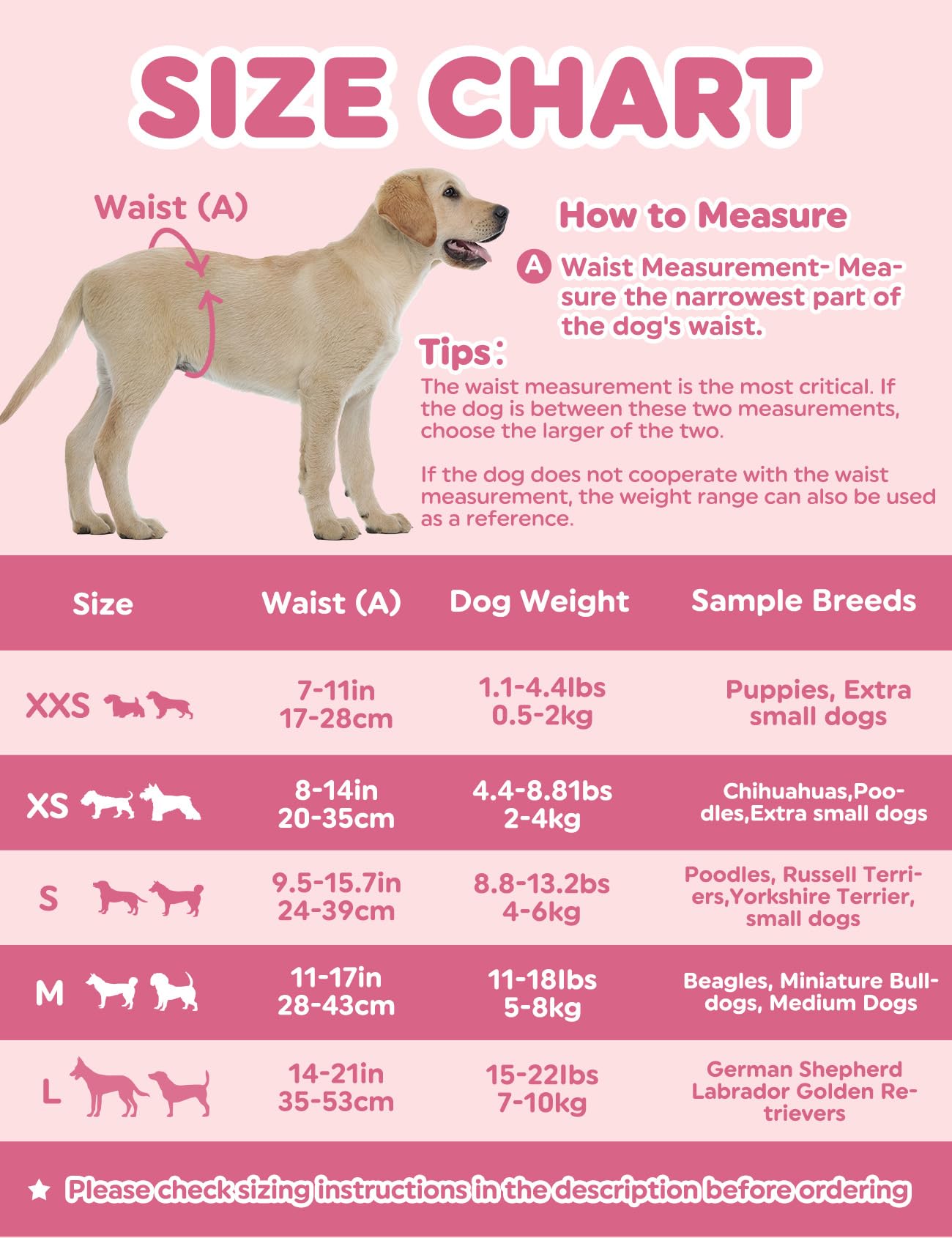 Dono Dog Diapers Female-48Pcs, Disposable Female Period Diapers For Small Dogs With Wetness Indicator, Super Absorbent Doggie Pu