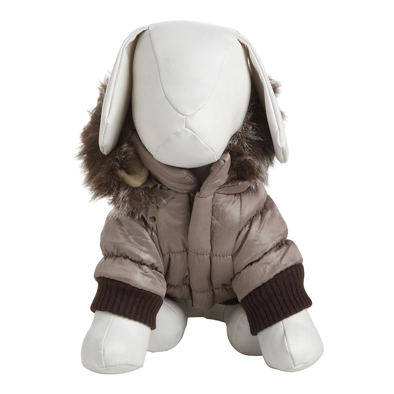 Metallic Fashion Pet Parka Coat(D0102H70X1G.)