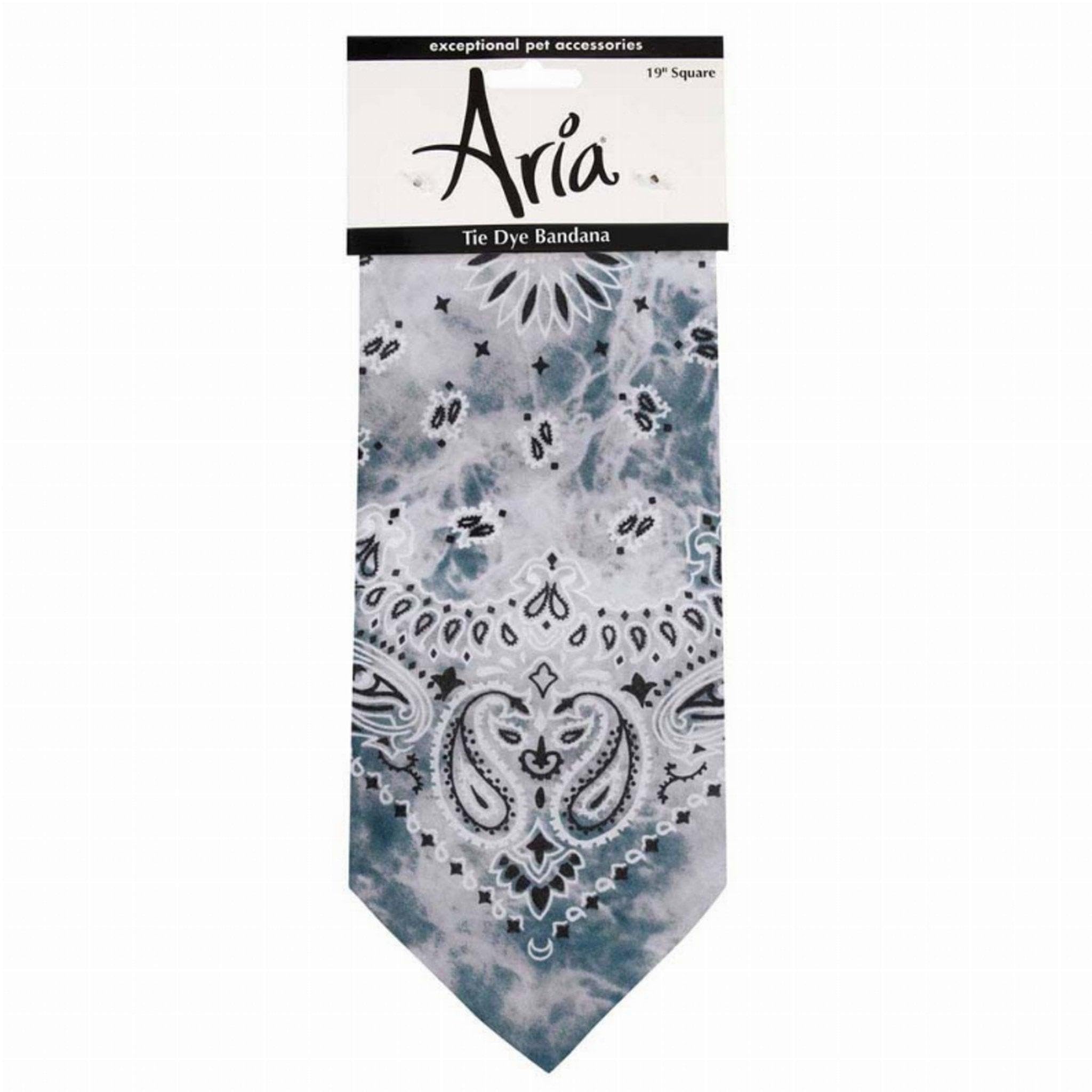 Aria Unisex Adult One Size Fits All Ty Dye Bandana, Purple, One Size Us