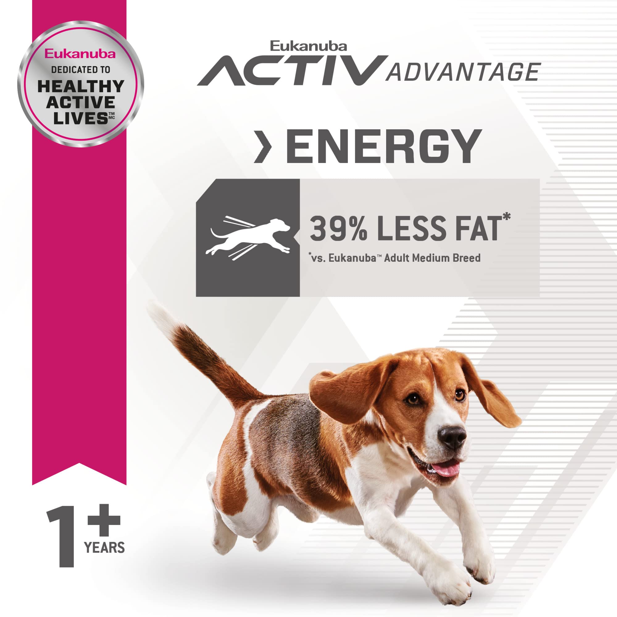 Eukanuba Fit Body Weight Control Medium Breed Dry Dog Food, 28 lb