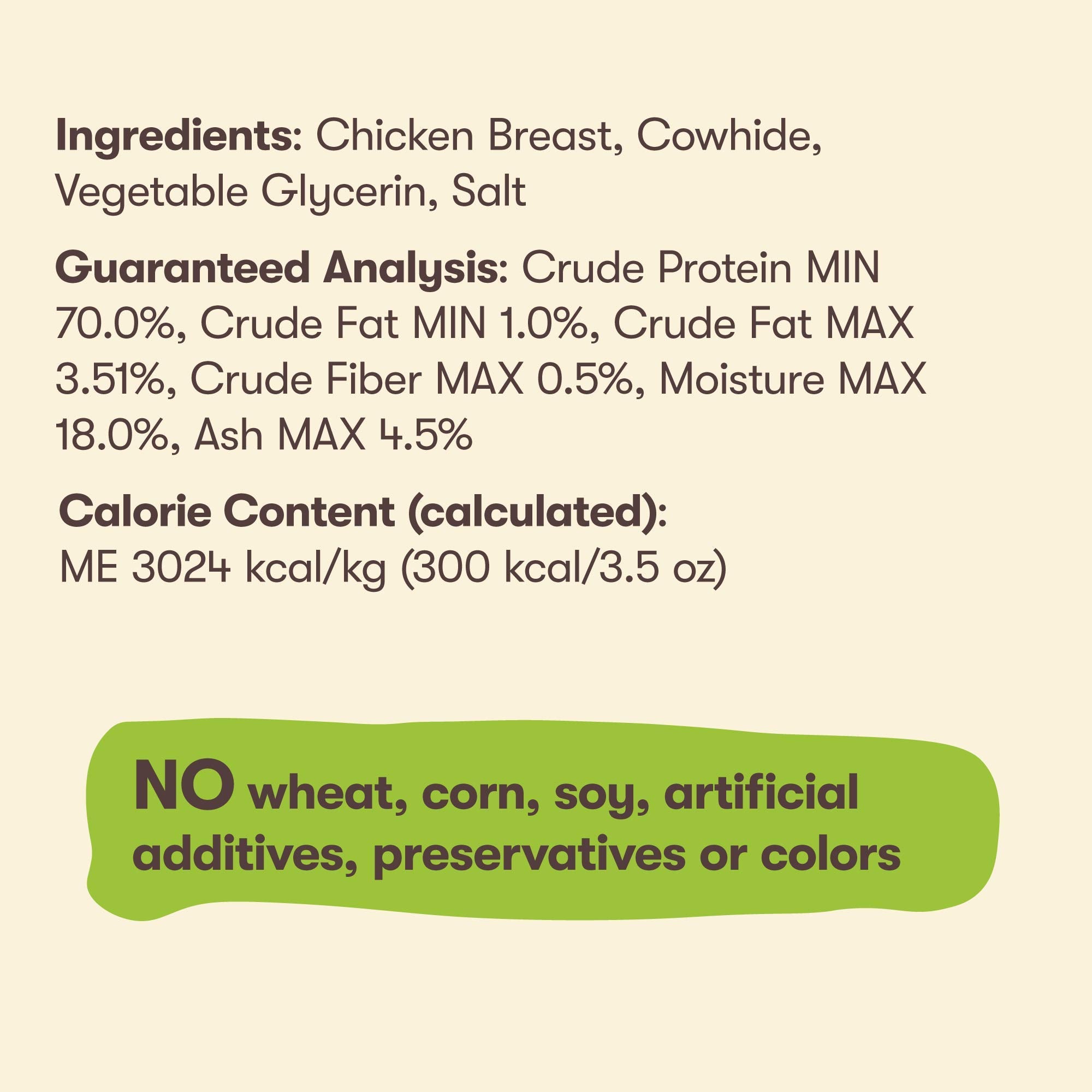 Pet 'n Shape Chik 'n Sweet Potato Dog Treats, 14 Ounce, Made in USA, Model 15029, Healthy Chew for Dogs