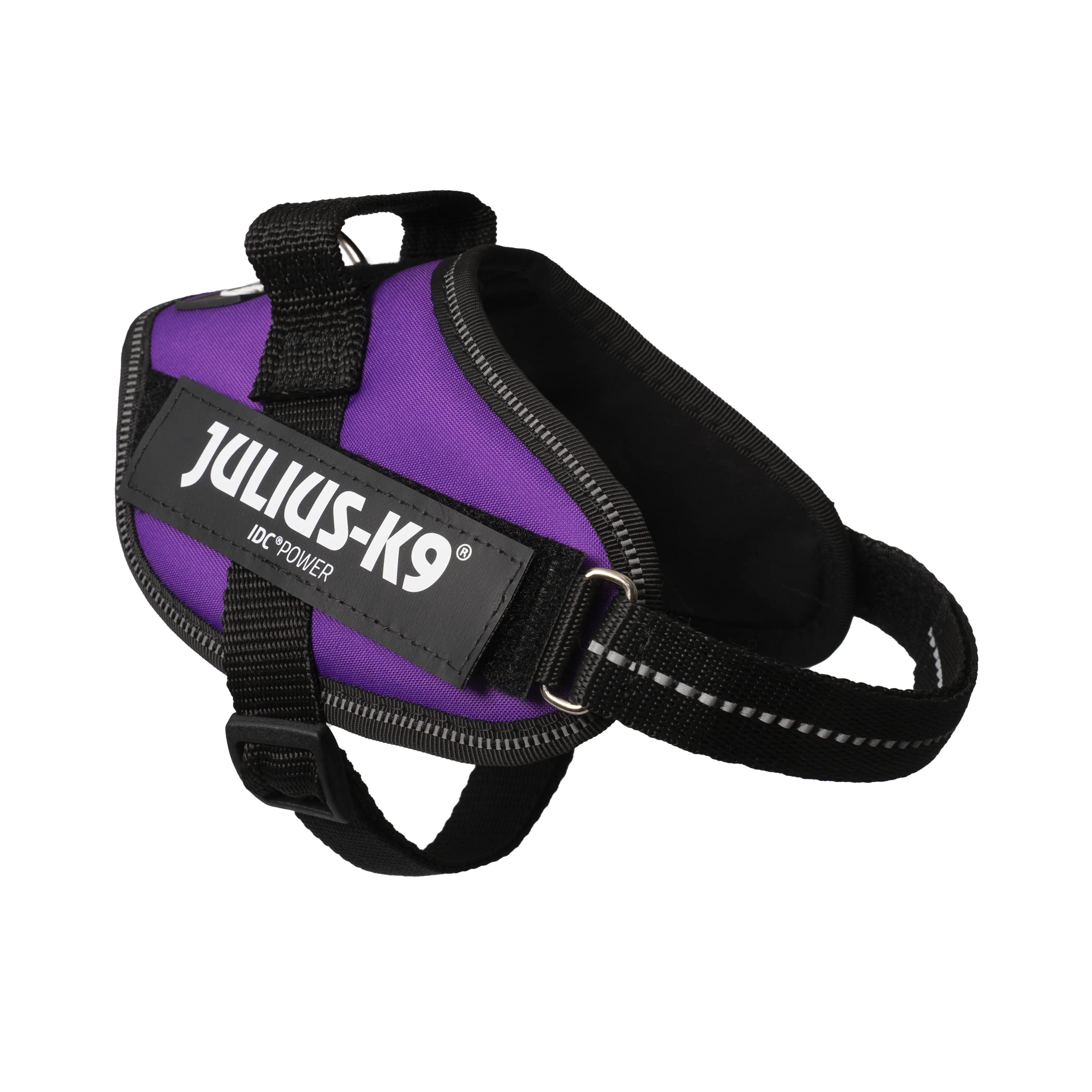 Julius-K9 Idc Powerharness, Size: Xs/Mini-Mini, Dark Purple