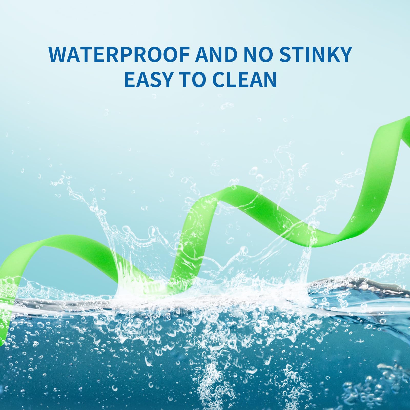 Waterproof Dog Training Leash 50Ft 30Ft 15Ft 10Ft 5Ft Heavy Duty Recall Long Lead For Large Medium Small Dogs