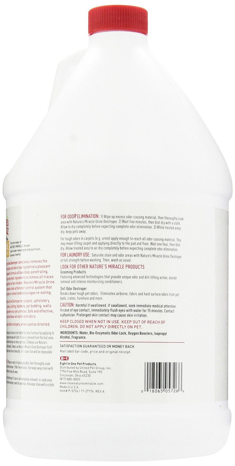 Nature'S Miracle Pet Urine Destroyer