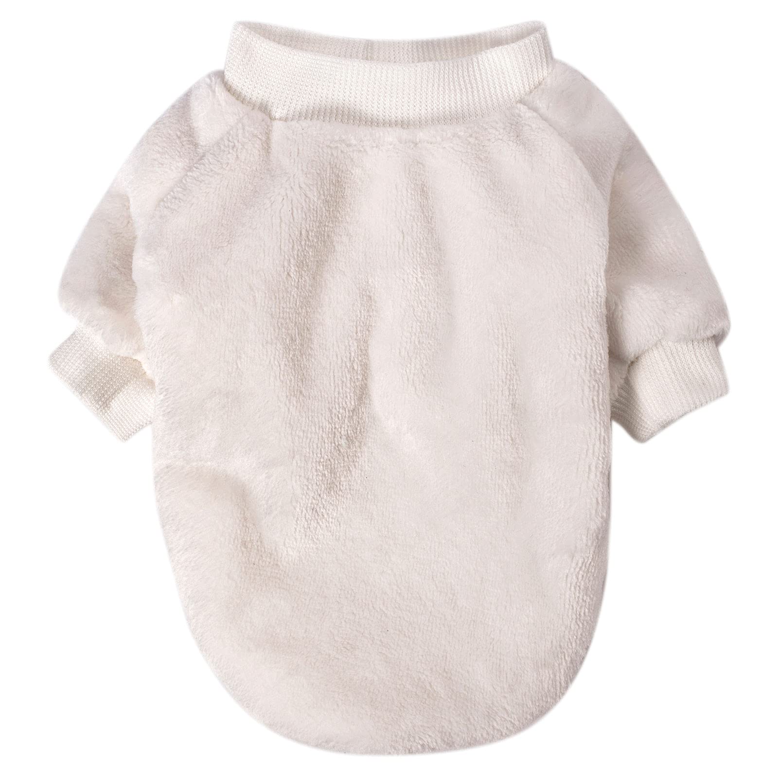 Dog Sweater, Pack Of 2 Or 3, Dog Clothes, Dog Coat, Dog Jacket For Small Or Medium Dogs Boy Or Girl, Ultra Soft And Warm Cat Pet Sweaters (Small, Beige,Light Green,Yellow)