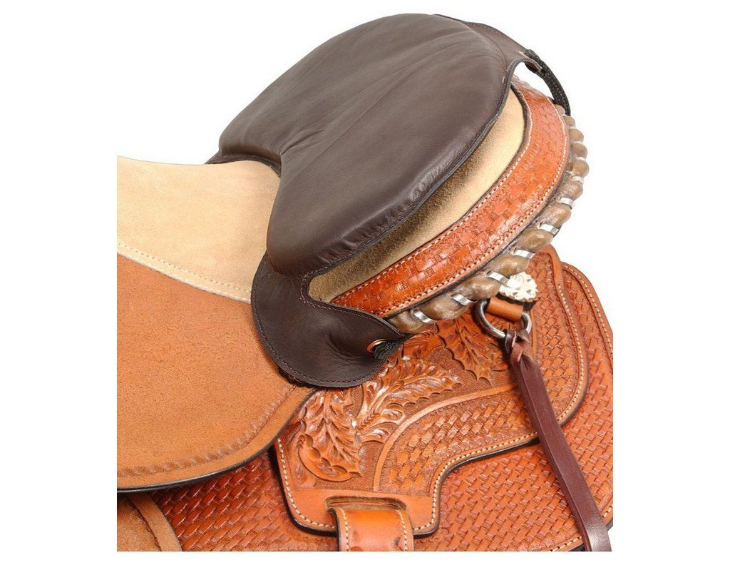 Tough 1 Saddle Seat Size Reducer Brown N/A