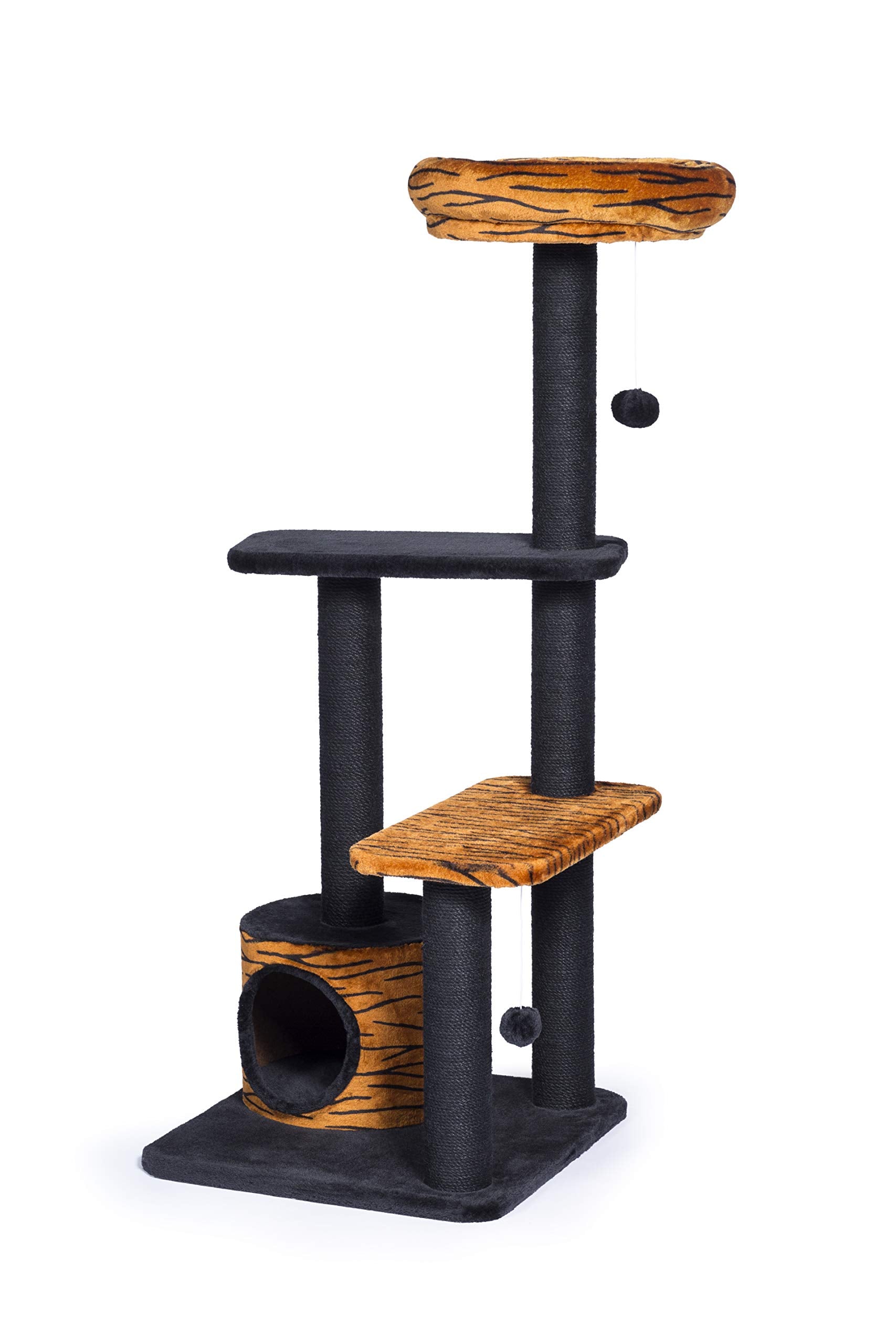 Prevue Pet Products Kitty Power Paws Tiger Tower 7303