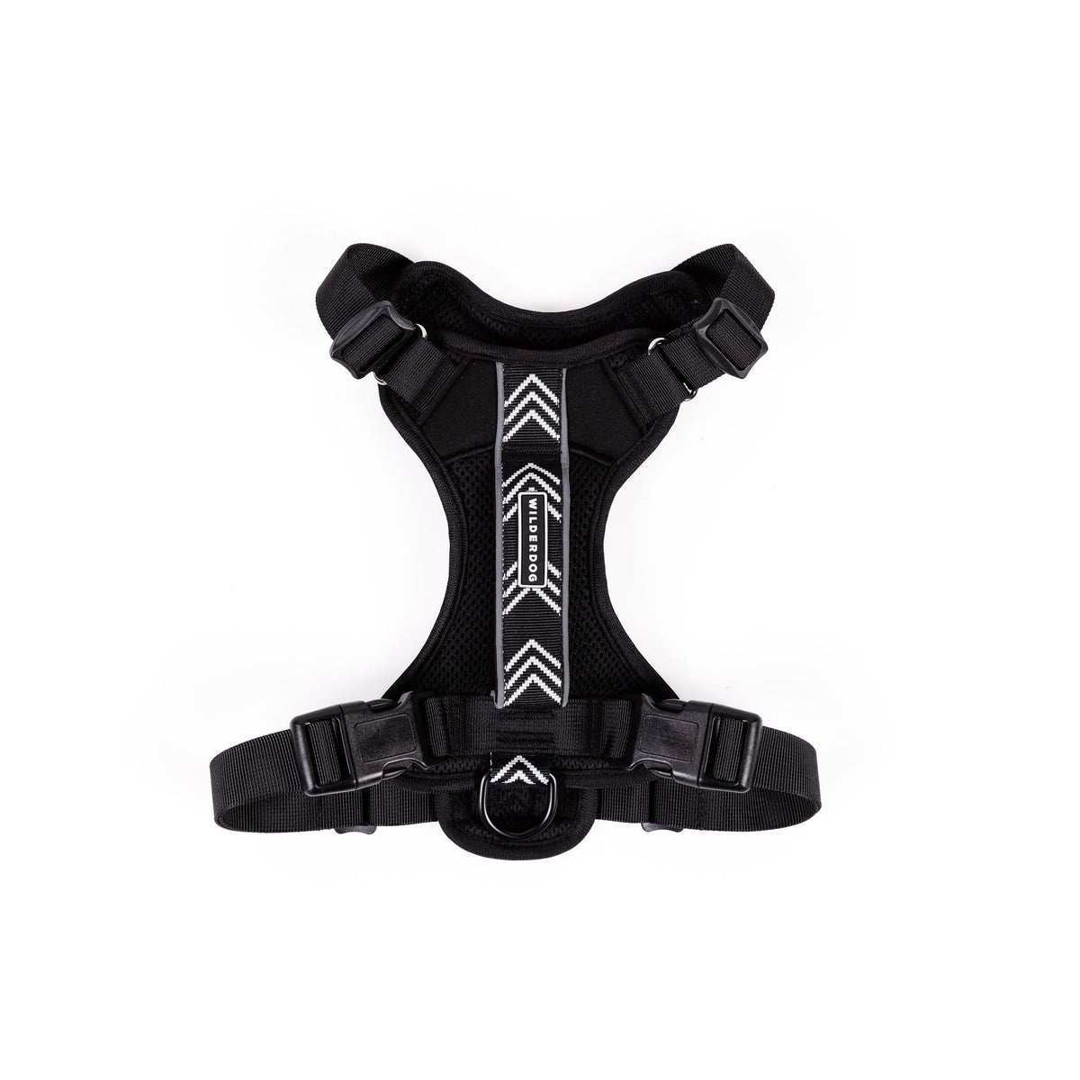 Wilderdog Lightweight Dog Harness With Reflective Straps - Medium - Huckleberry