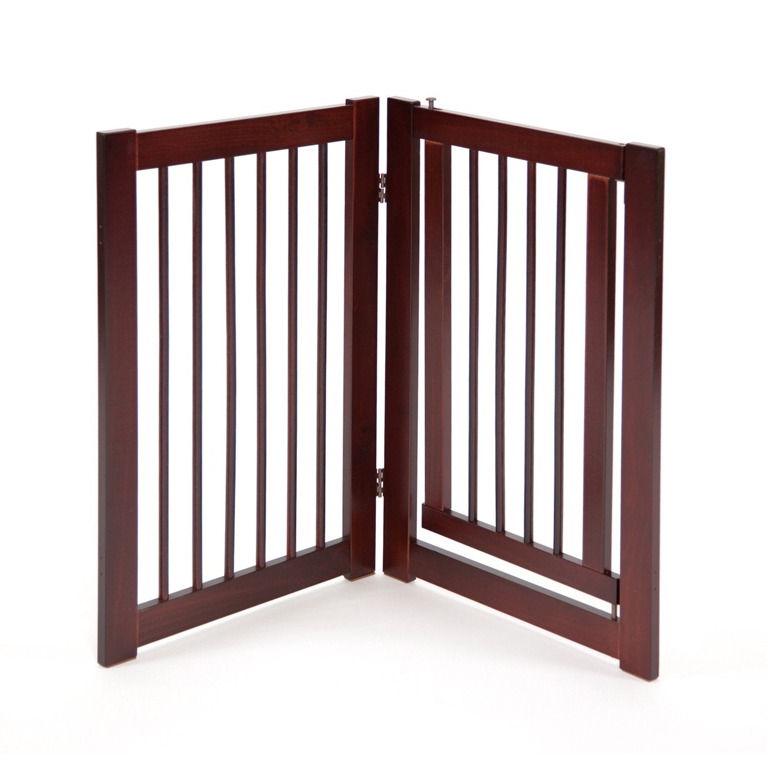 Primetime Petz 33234 Extension Kit for 360 Configurable Walk Through Folding Pet Gate,Walnut, (30 With Door)