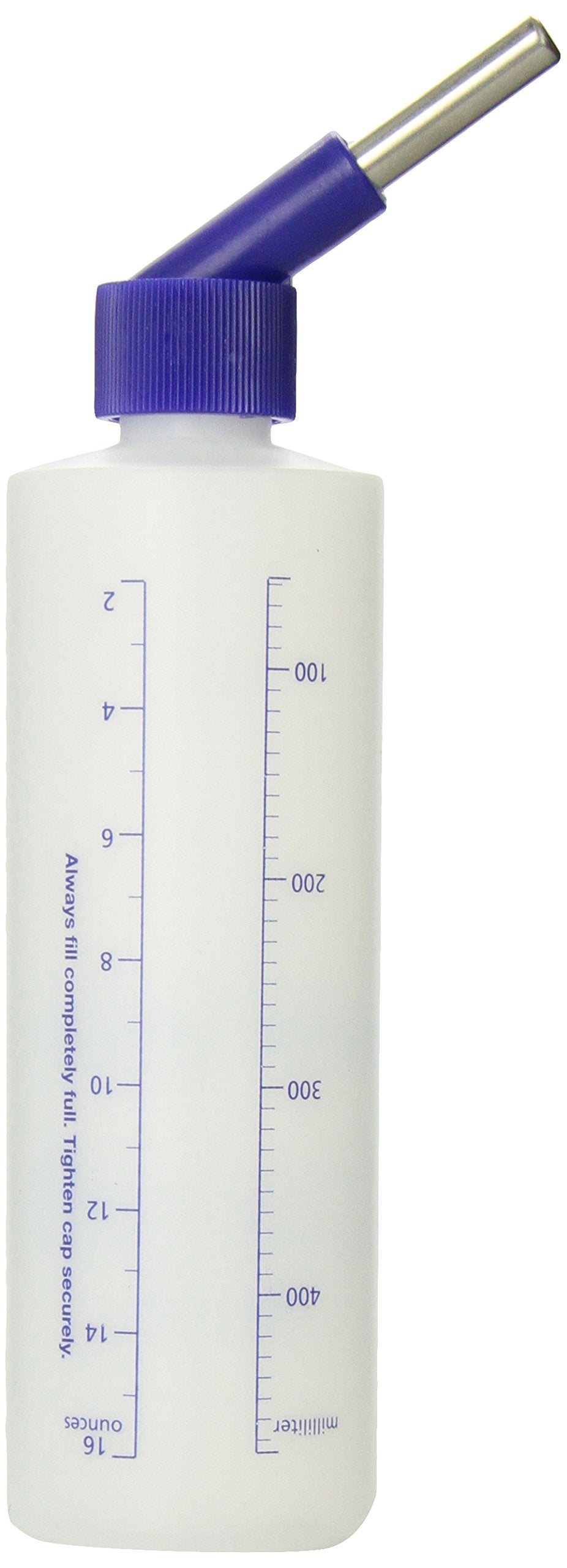 Marshall Pet Products 572007 Water Bottle For Small Animals Clear, 16 Oz