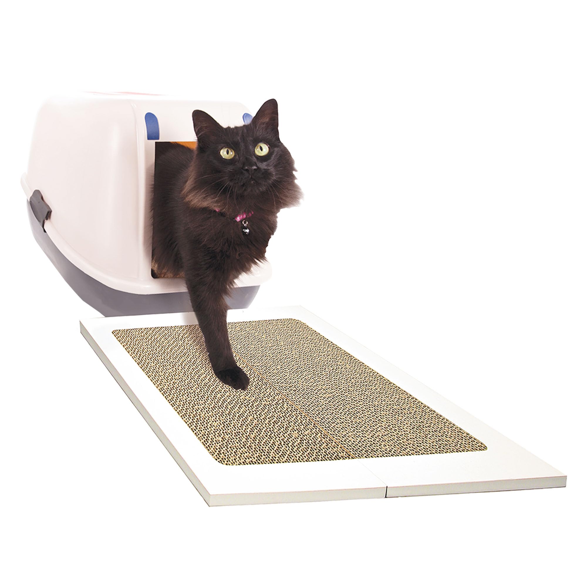 Penn-Plax Cat Life Catch & Scratch Scratching Pad