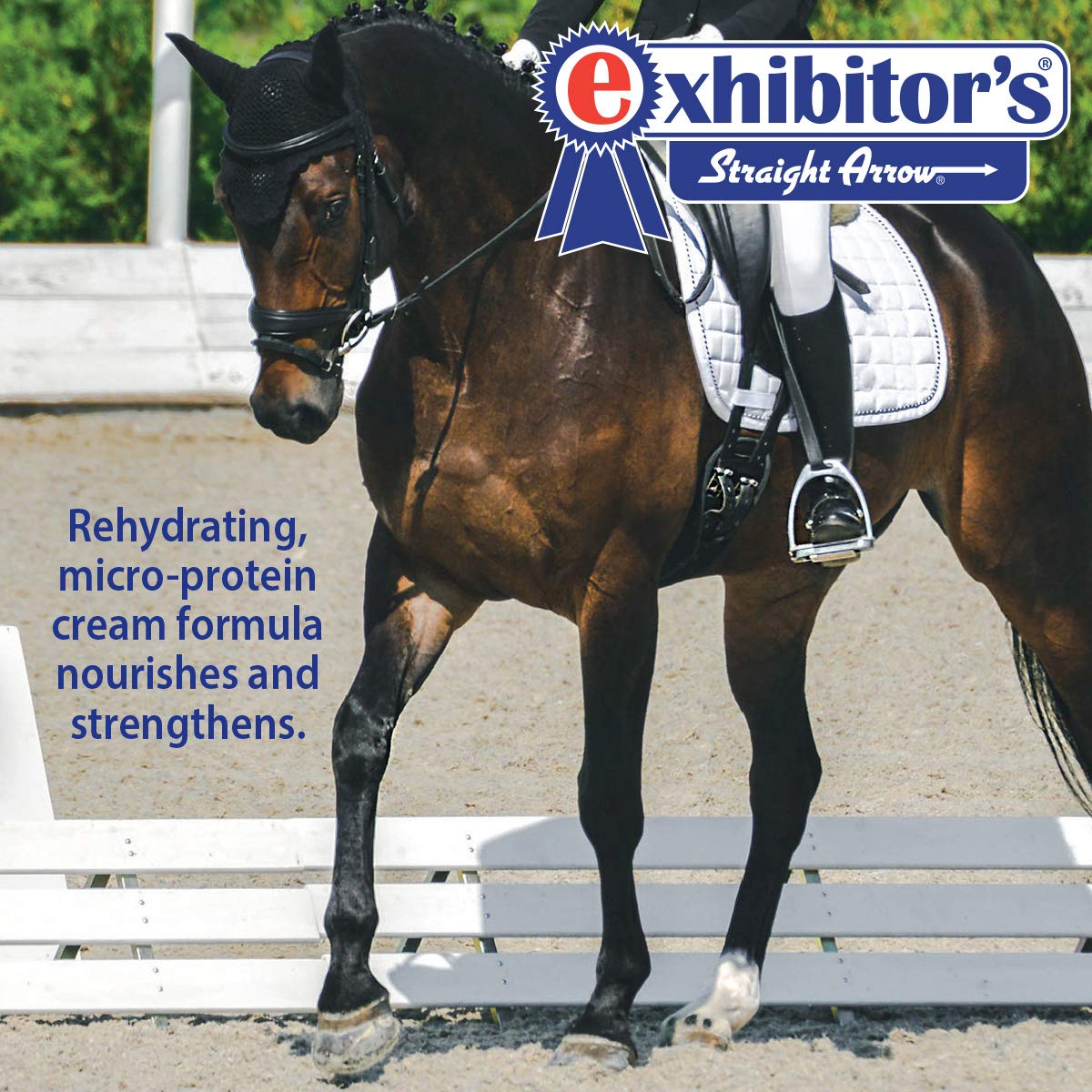 Exhibitor'S Quic Conditioner 32 Oz For All Coat Colors, White