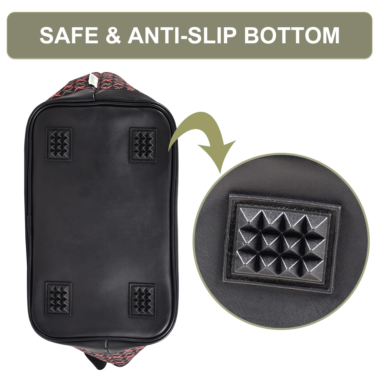 Goopaws Dog Purse Carrier For Small Dogs, Soft-Sided Tote Bags With Pocket Dog Travel Supplies Portable Dog Sling With Anti-Slip