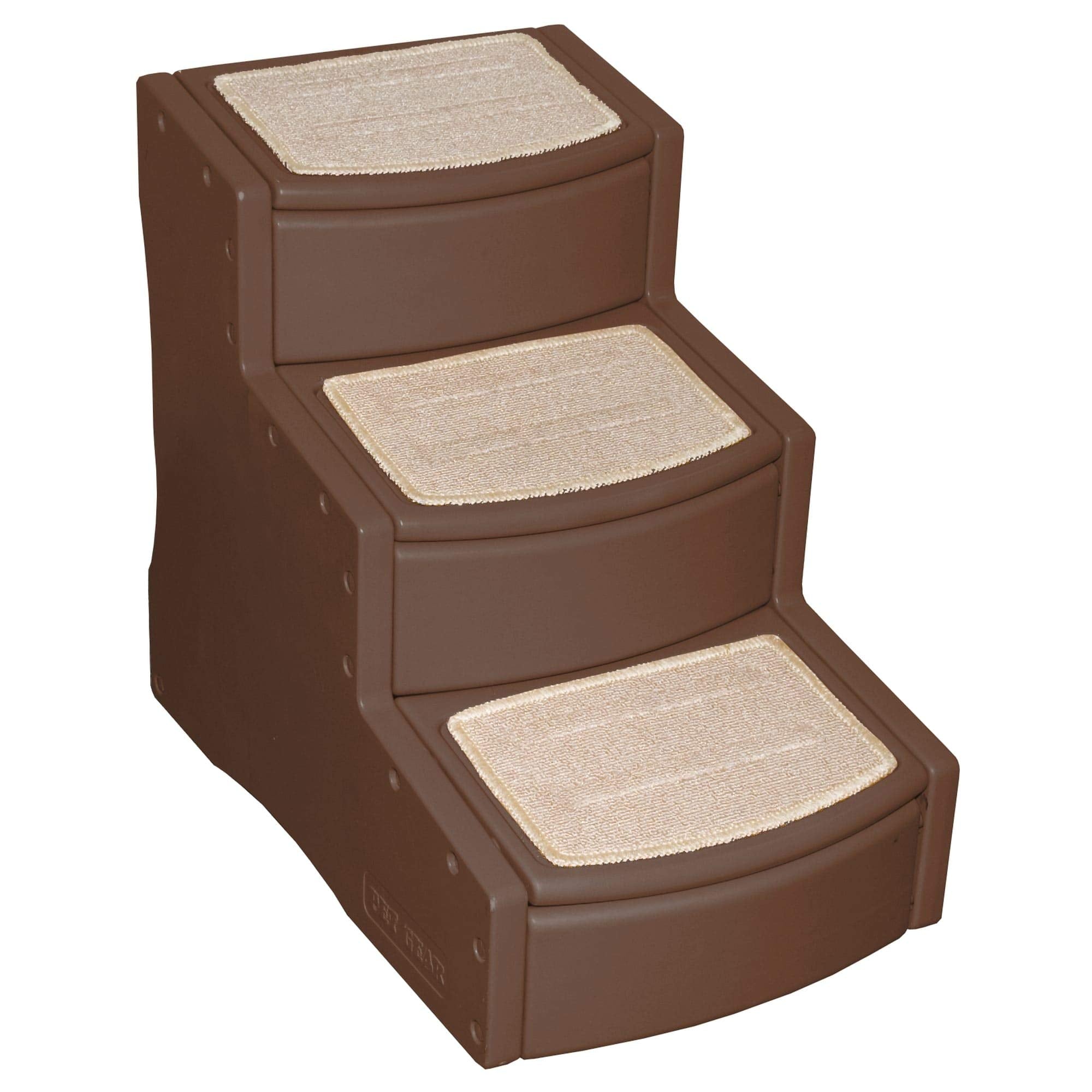 Pet Gear Easy Step Iii Pet Stairs, 3 Step For Cats/Dogs, Removable Washable Carpet Treads, For Pets Up To 150Lbs, No Tools Requi