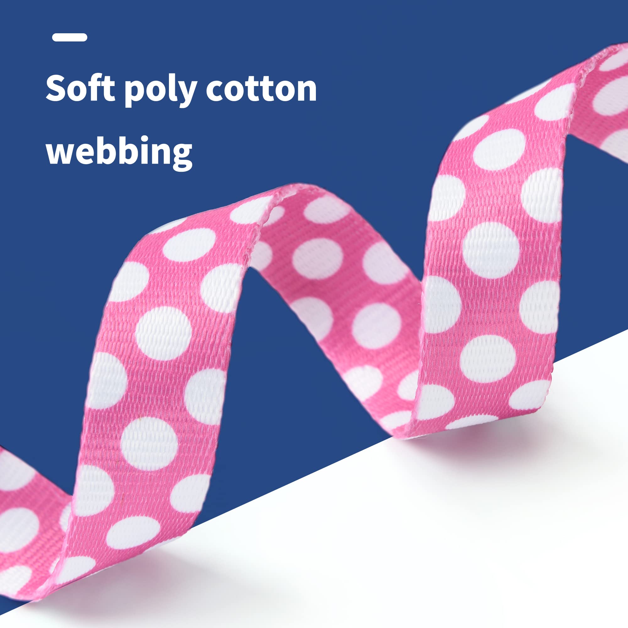 Mile High Life Dog Collar | Cute Puppy Collars | Lightweight Girl Dog Collar | Soft Boy Dog Collars | W Geometric Plaid Wave Line Pattern (White Dots, Small)