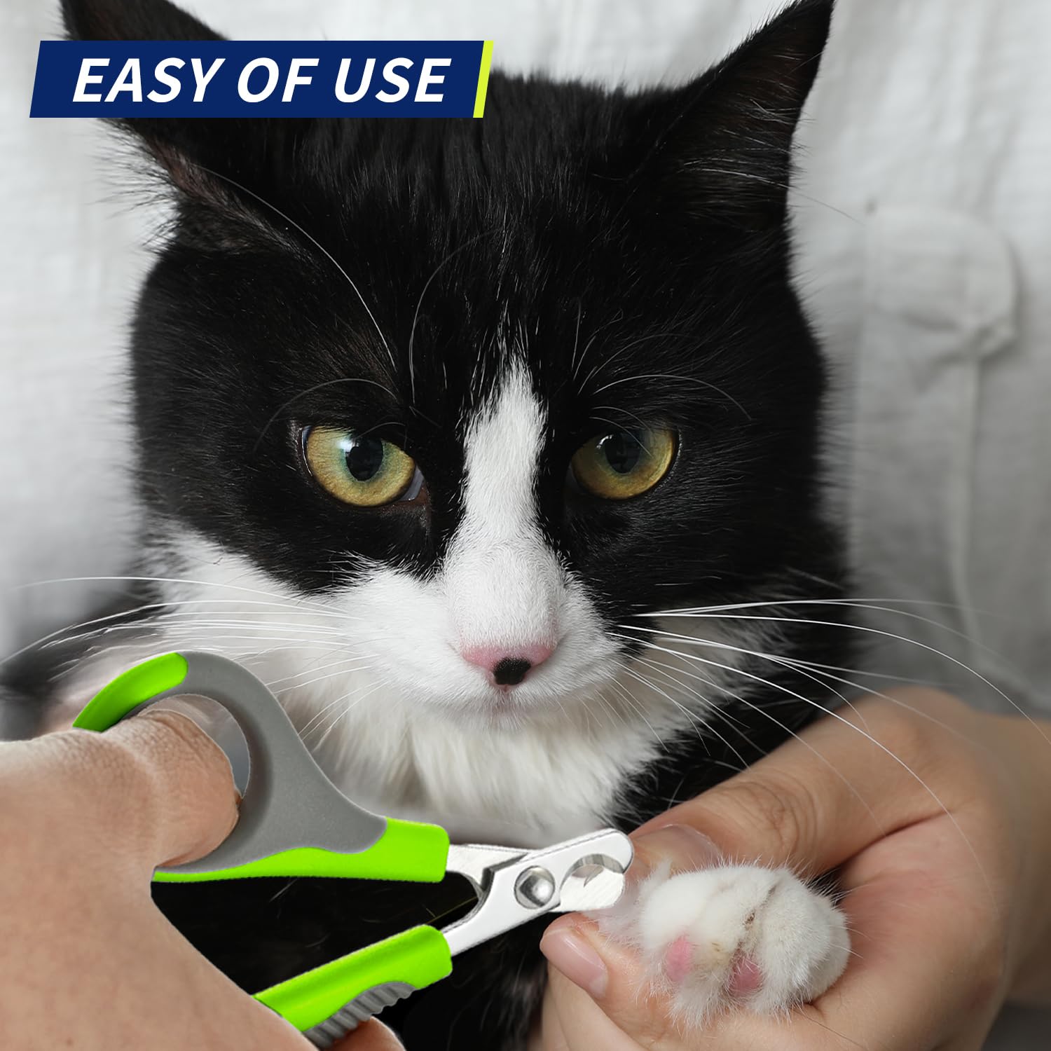 Wepet Pet Nail Clippers U07.2, Professional Claw Trimmer, Scissor For Cats, Puppies, Kittens, Hamsters, Rabbits And Small Animal