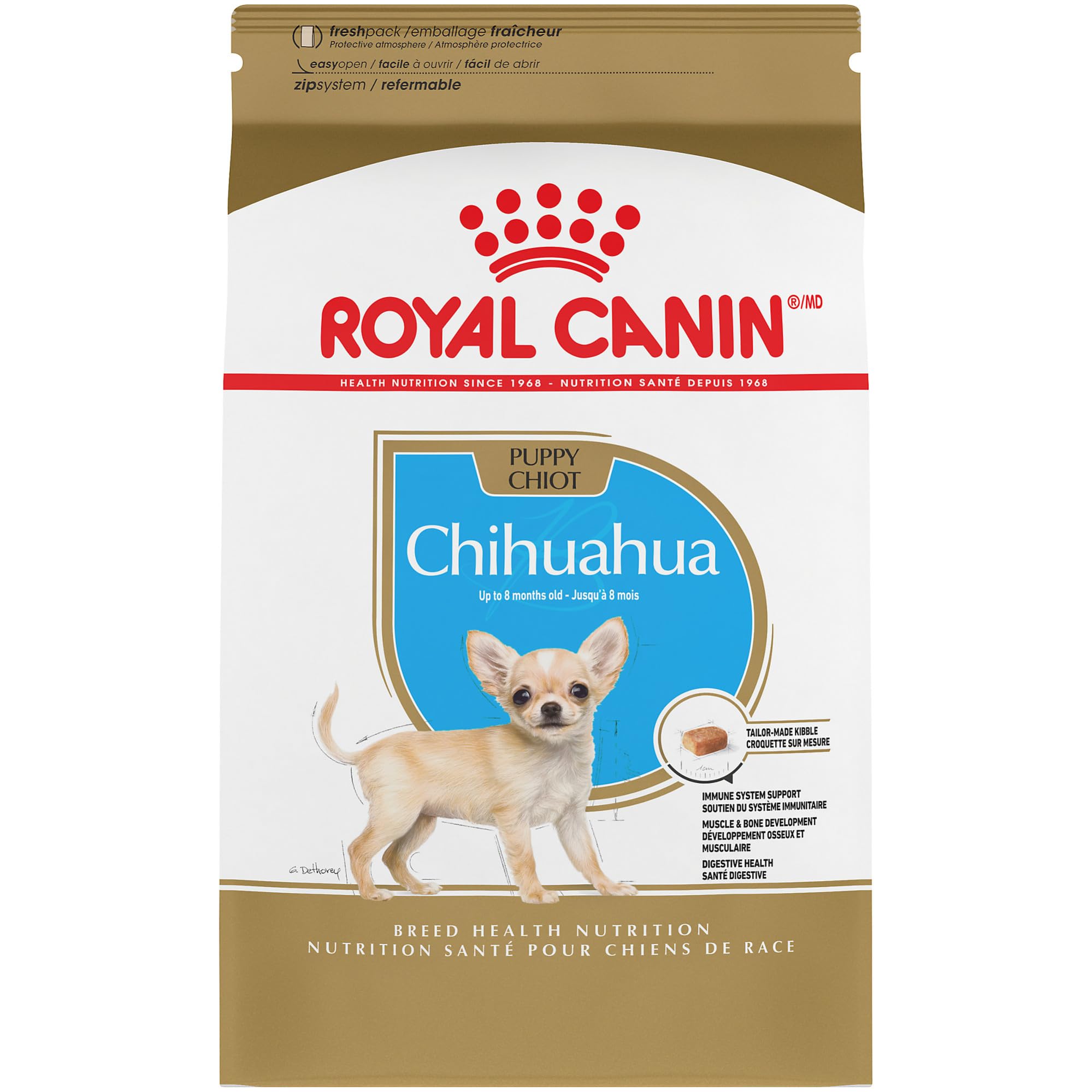 Royal Canin Chihuahua Puppy Dry Dog Food, 2.5 lb bag