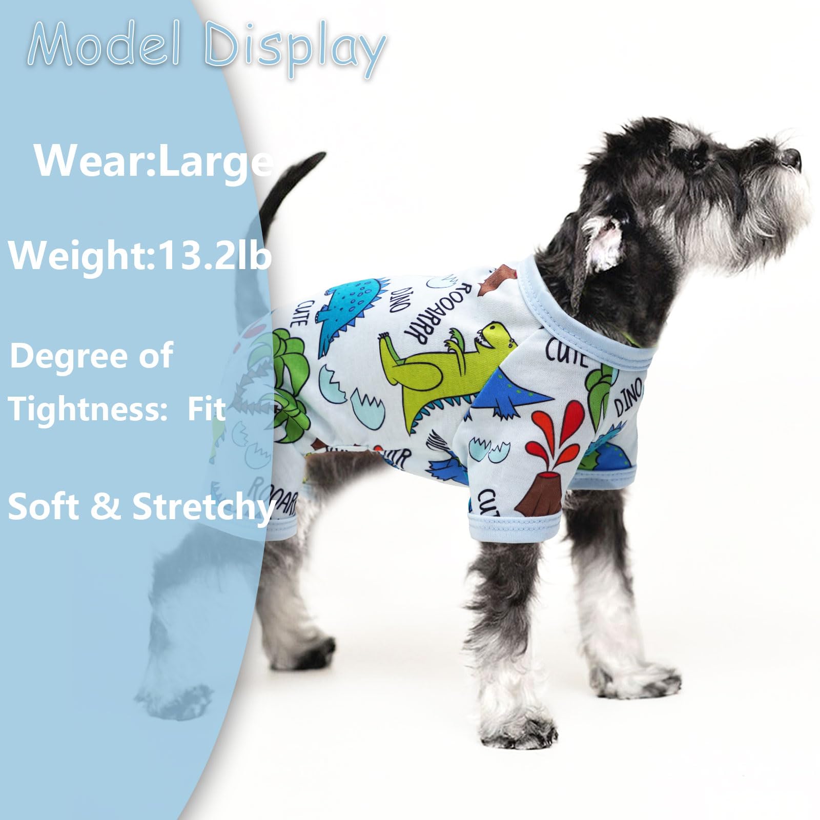 Puppy Pajamas For Small Dogs Spring Summer Dog Clothes Girl Boy Cute Soft Puppy Pjs Clothes Doggie Onesies Cat Pet Jammies Outfi
