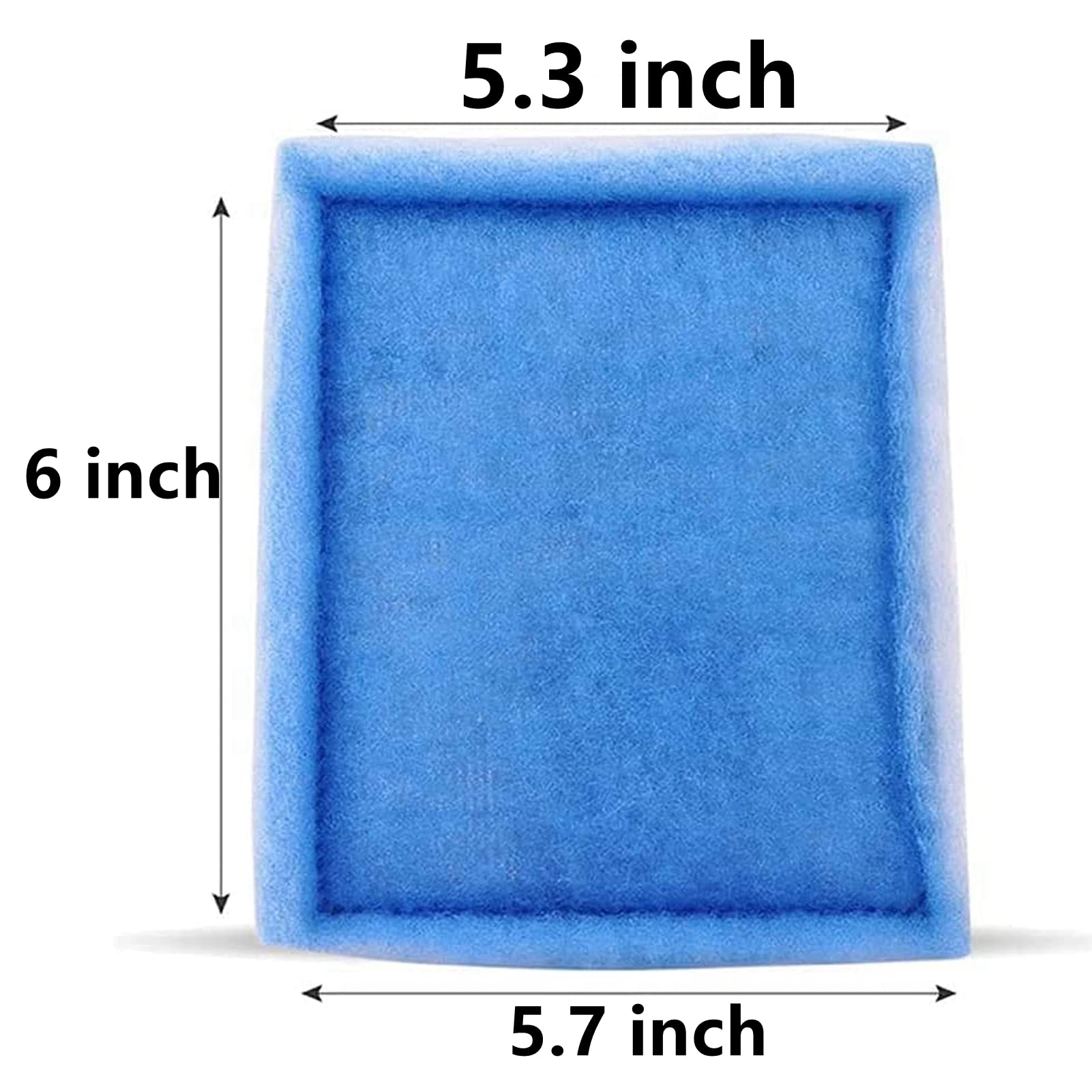 Yonice 6 Pcs Aquarium Filter Cartridge Compatible For Aqua-Tech 20-40/30-60 Power Filters,Replacement For Aquatech Ez-Change #3