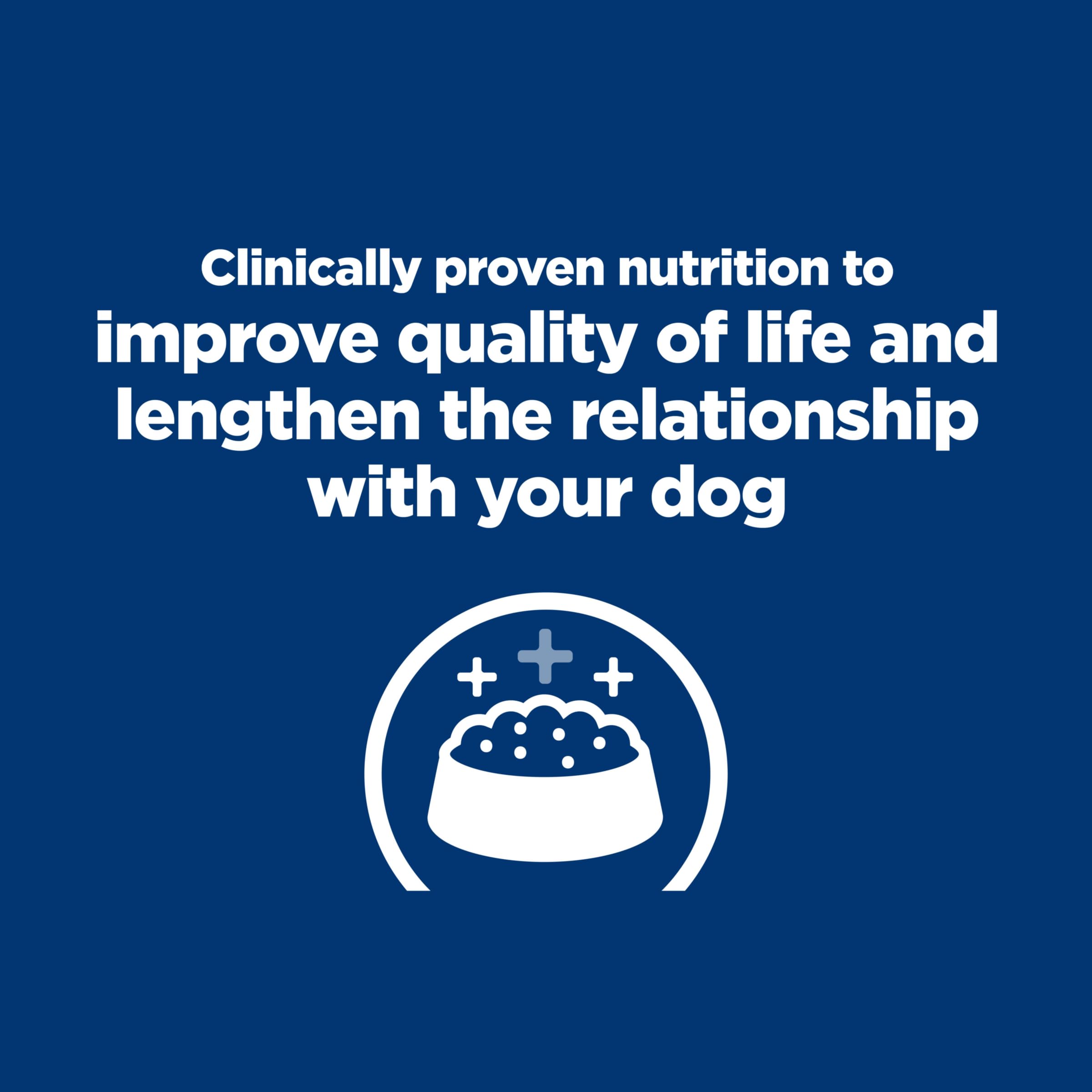 Hills Prescription Diet k/d Kidney Care with Lamb Dry Dog Food, Veterinary Diet, 17.6 lb. Bag