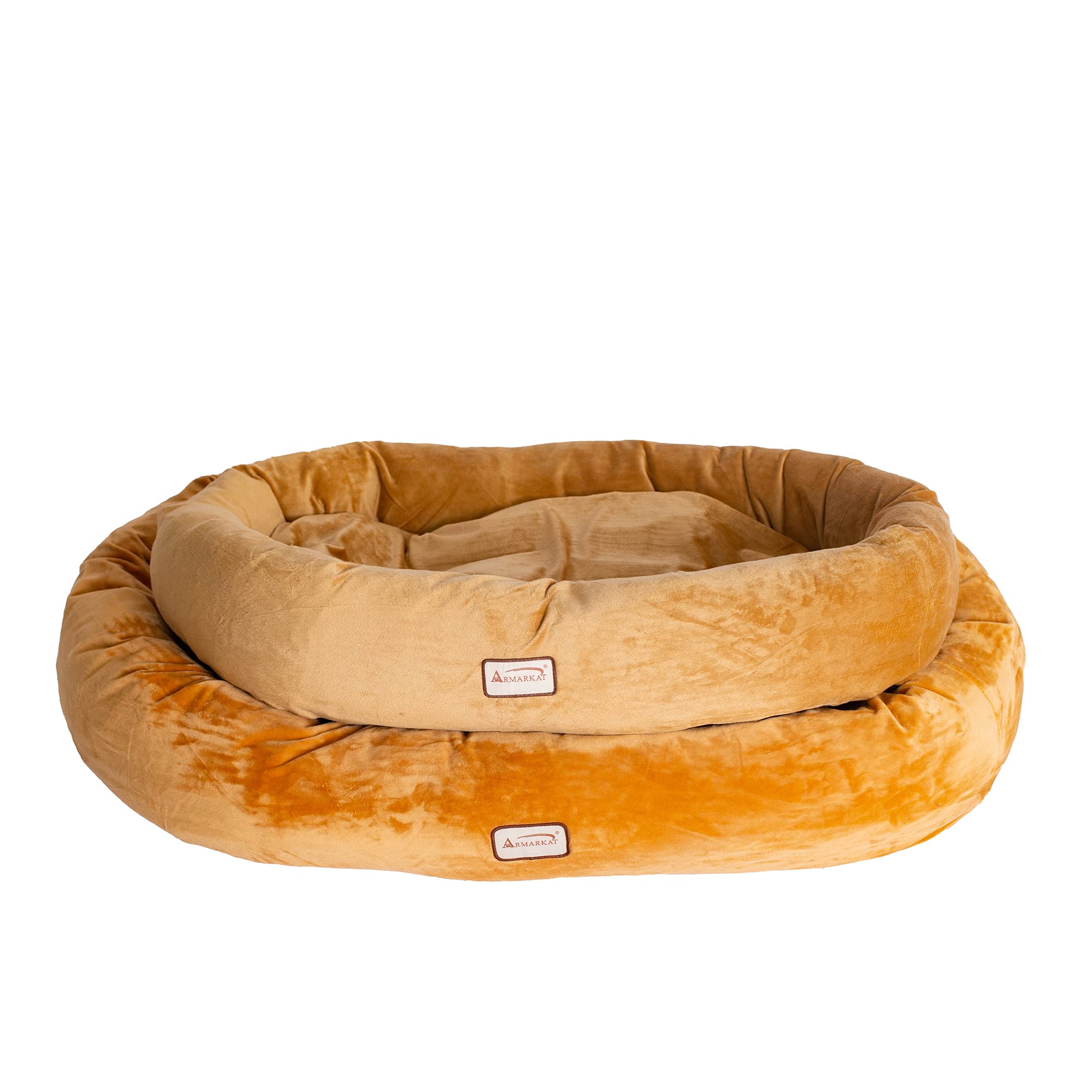 Armarkat Pet Bed 28-Inch By 21-Inch D02Czs-Small, Brown