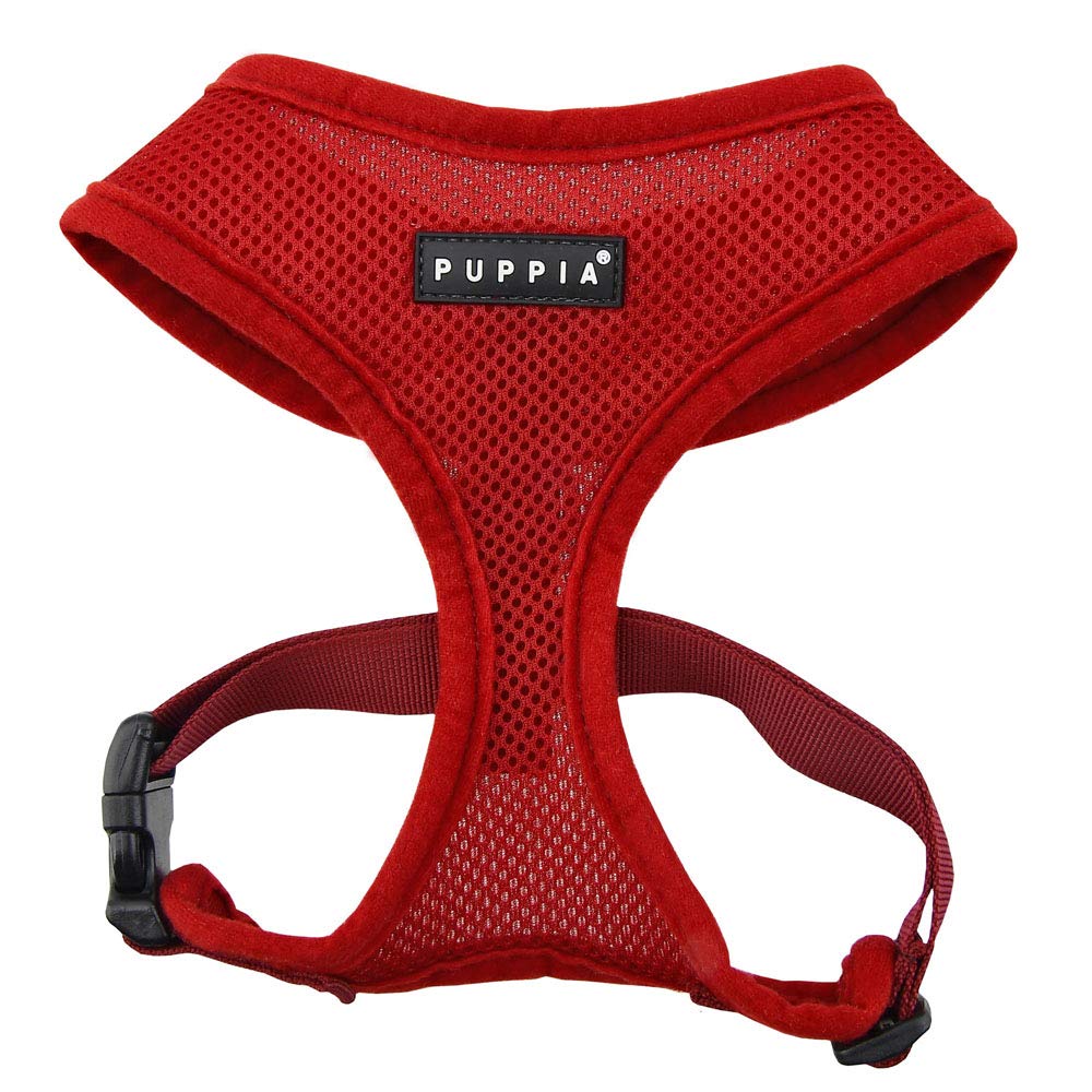 Puppia Soft Dog Harness, Wine, Xx-Large (Pdcf-Ac30-Wn-Xxl)