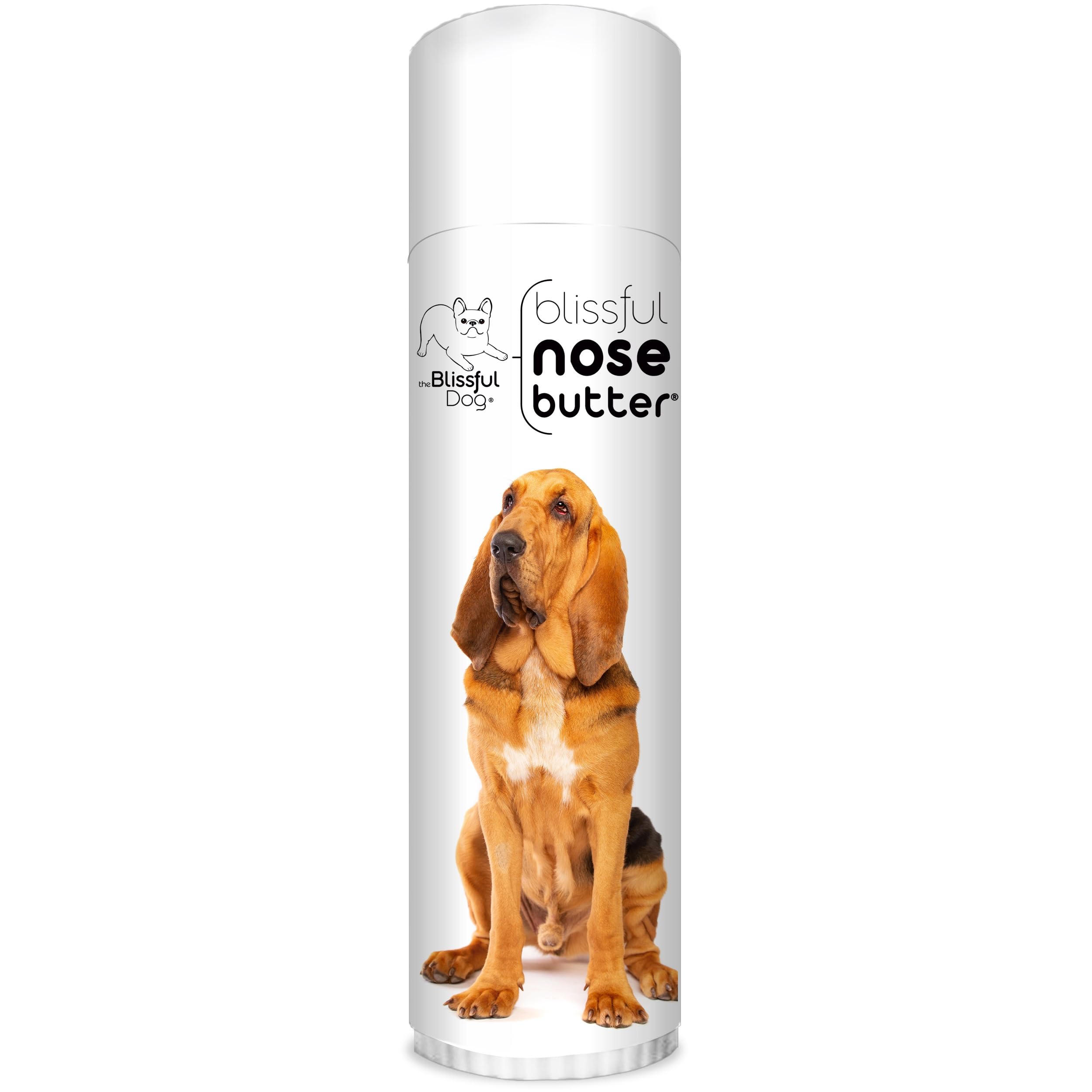 The Blissful Dog Bloodhound Unscented Nose Butter, 0.50-Ounce