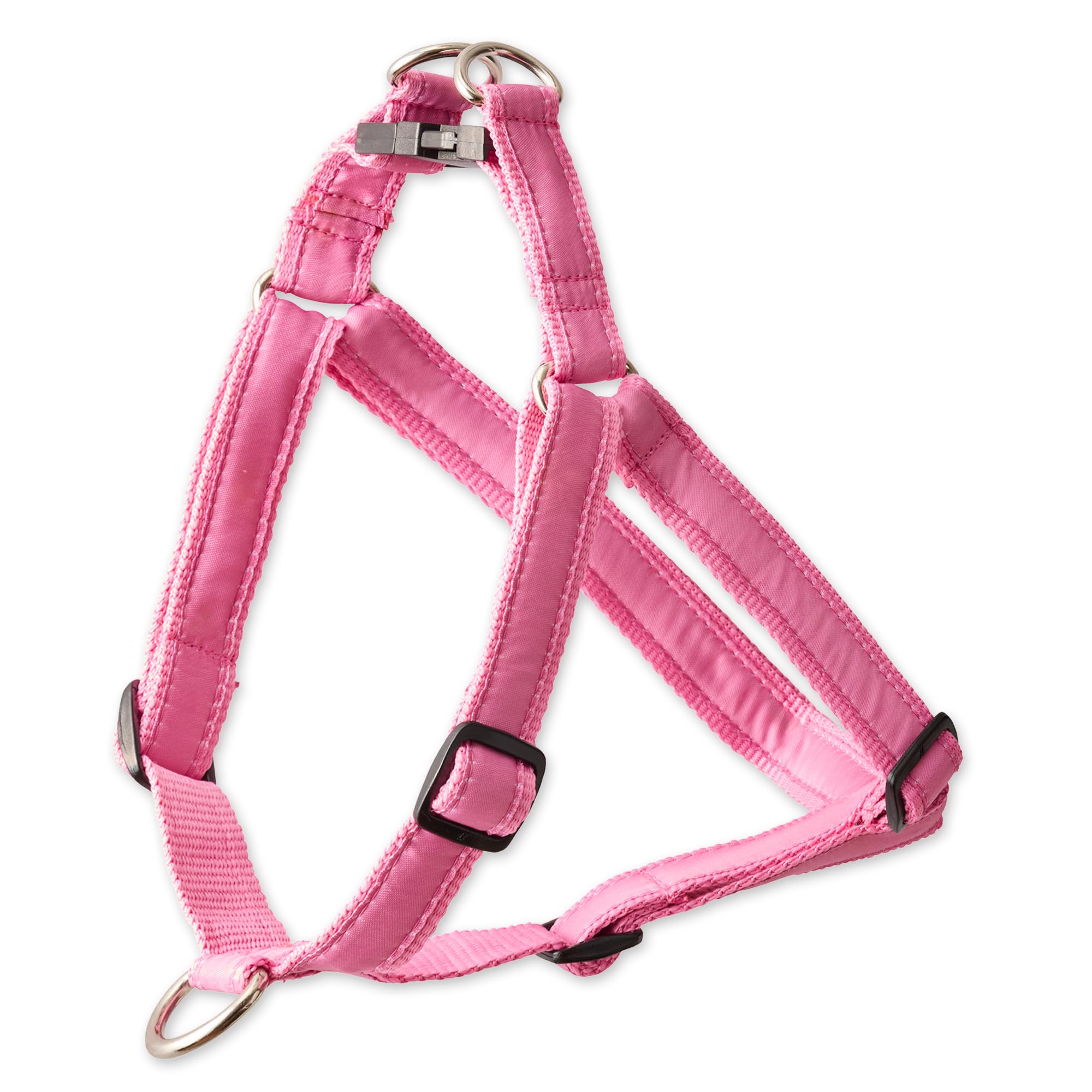 Pet Passion Remy - The Recycled Ribbon Harness, Hot Pink, Small