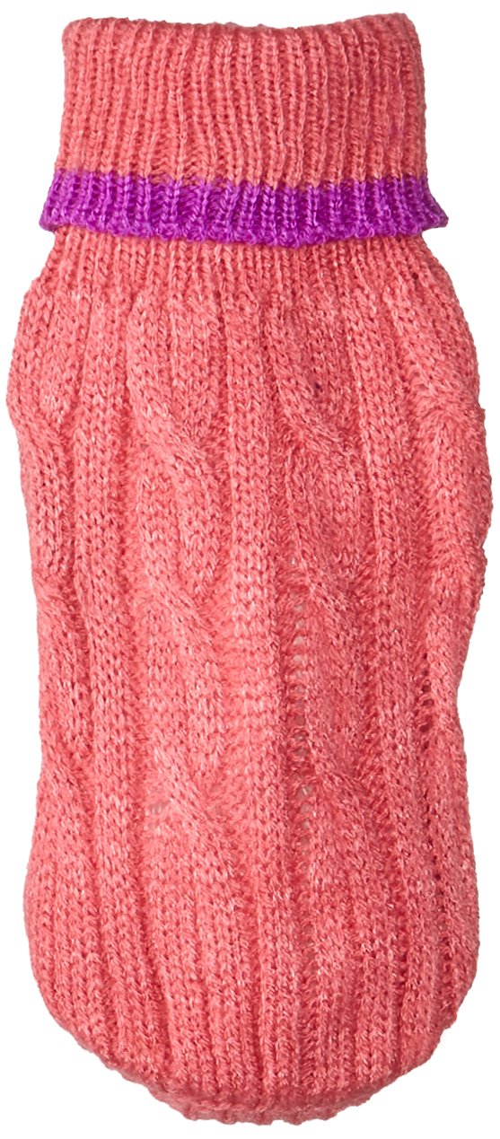 Fashion Pet (Ethical) Classic Sweater Xxx-Small Pink