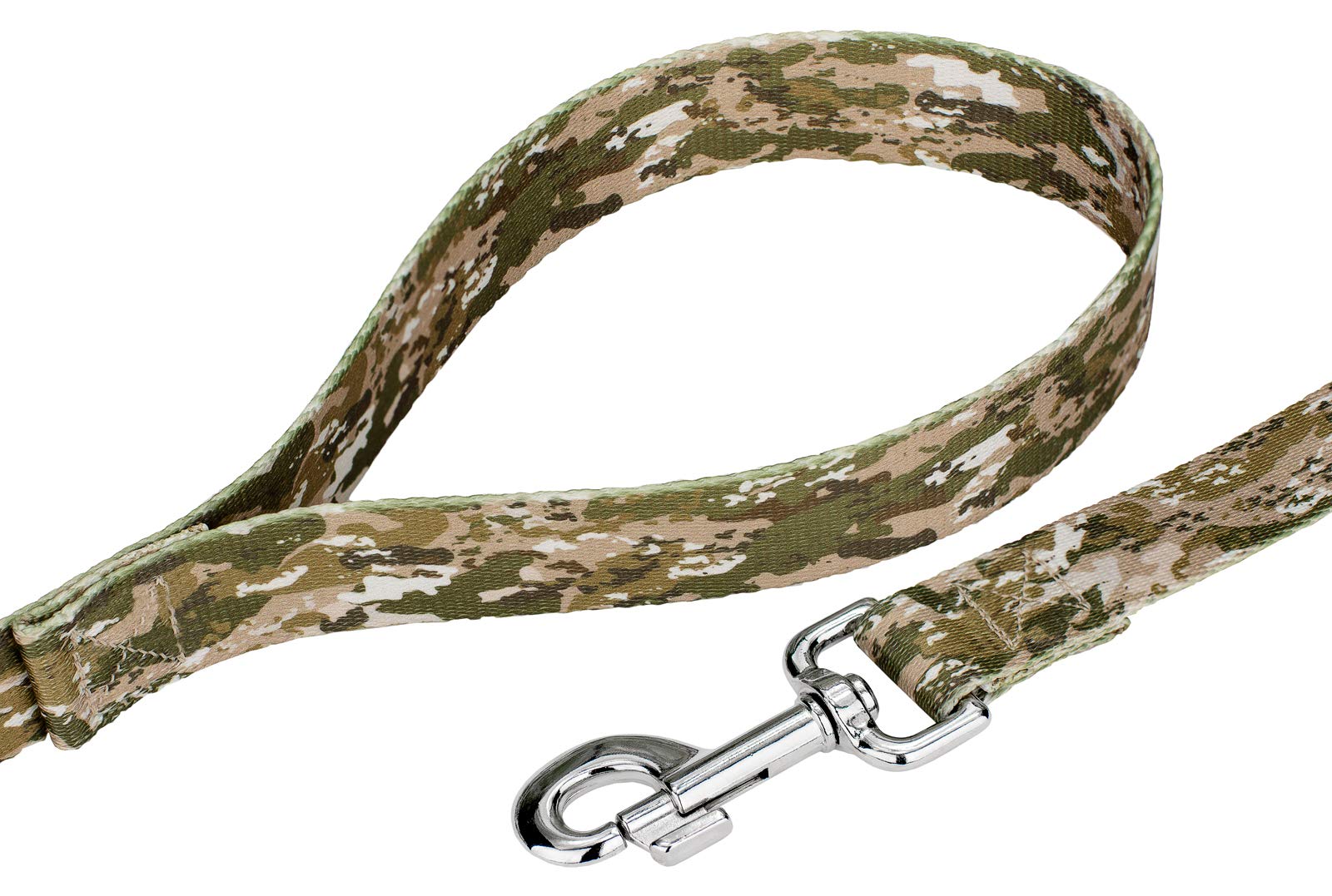 Country Brook Petz - Desert Viper Camo Martingale Dog Collar And Leash - Camouflage Collection Featuring Rugged Designs (1 Inch, Extra Large)