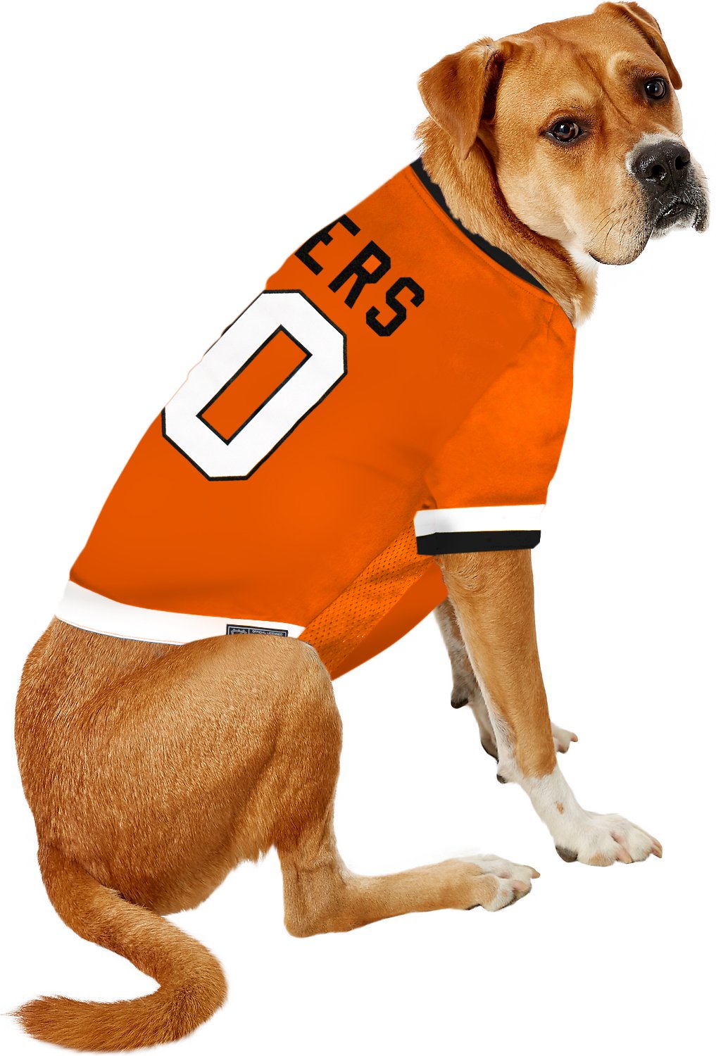 Pets First NHL Philadelphia Flyers Jersey for Dogs & Cats, X-Small. - Let Your Pet Be A Real NHL Fan!