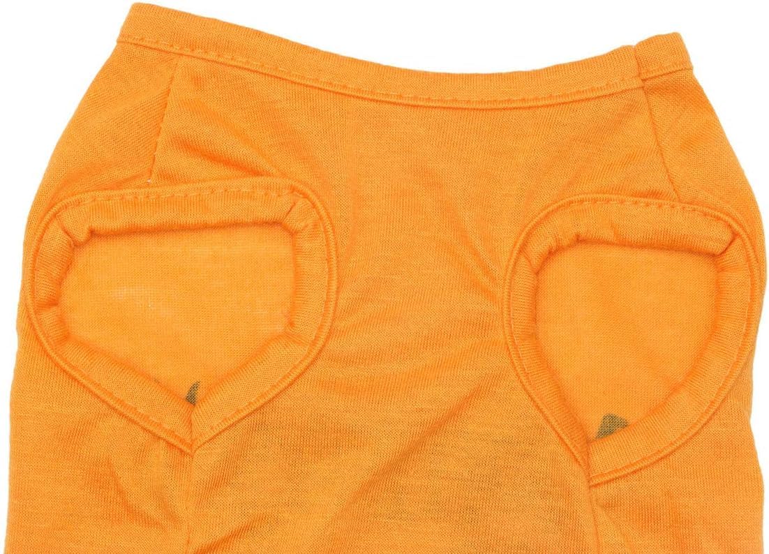 Oasis Plus Mommy'S Boy Orange Pet T-Shirt Vest Outfits Clothes For X-Large Female Male Dog Cat Rabbit