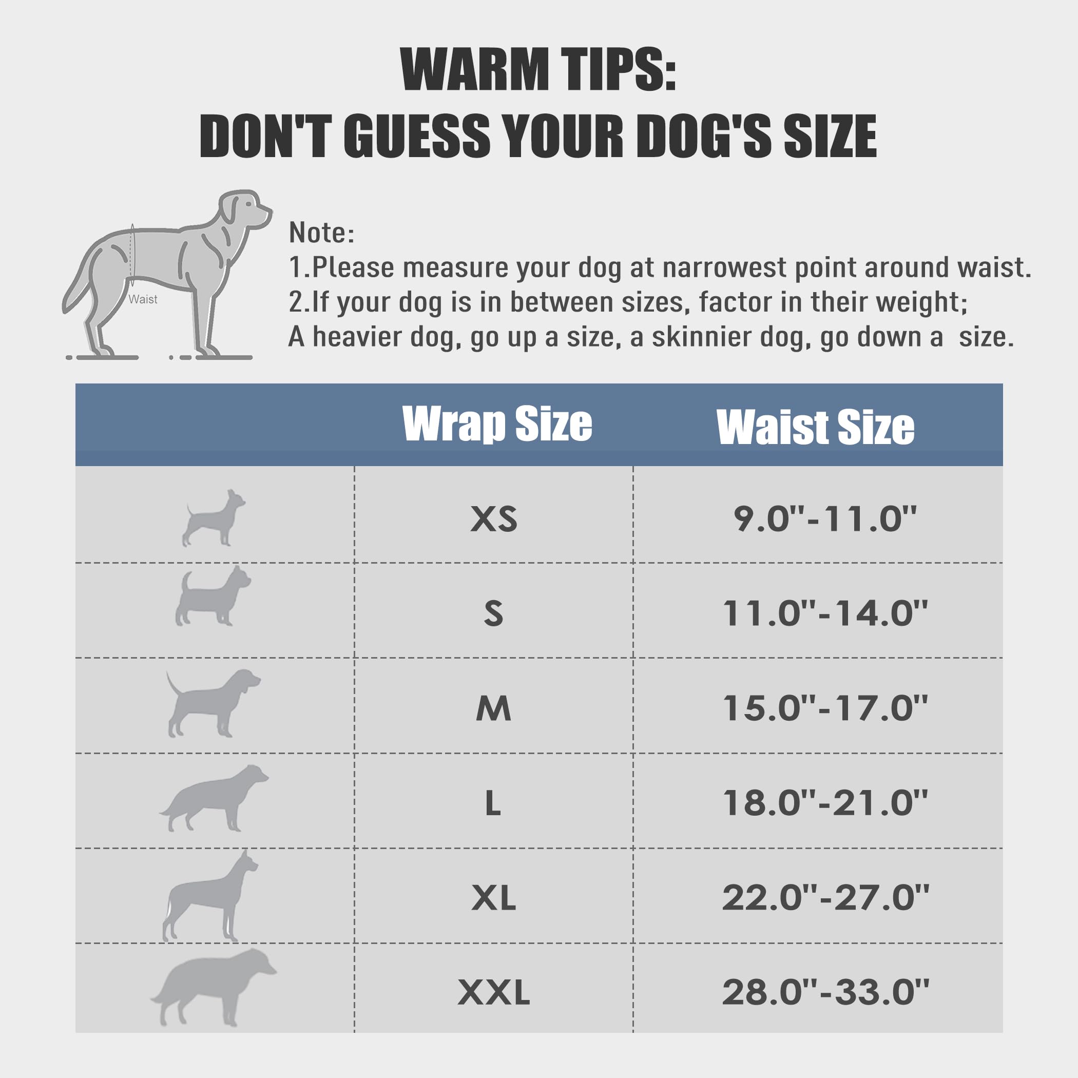 Wegreeco Washable Male Dog Belly Band (Stylish Pattern)- Pack Of 3 - Washable Male Dog Belly Wrap, Dog Diapers Male (Morandi, Small)