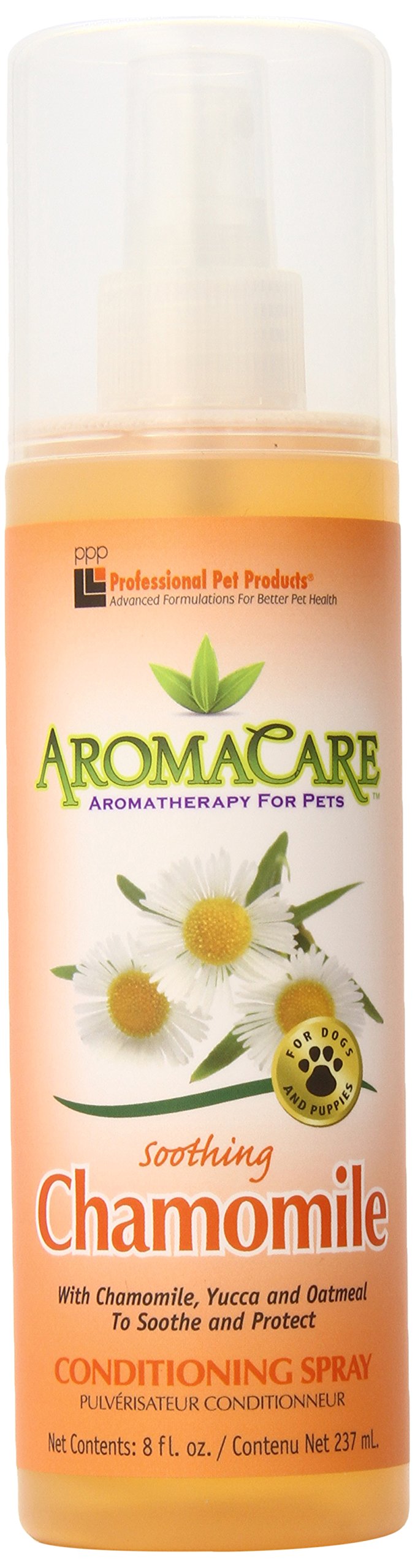 Ppp Pet Aroma Care Chamomile Spray, 8-Ounce