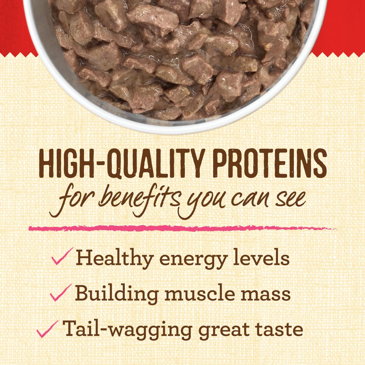 Merrick Lil Plates Premium Grain Free Natural Wet Dog Food For Small Dogs, Soft Teeny Texas Steak Tips Recipe