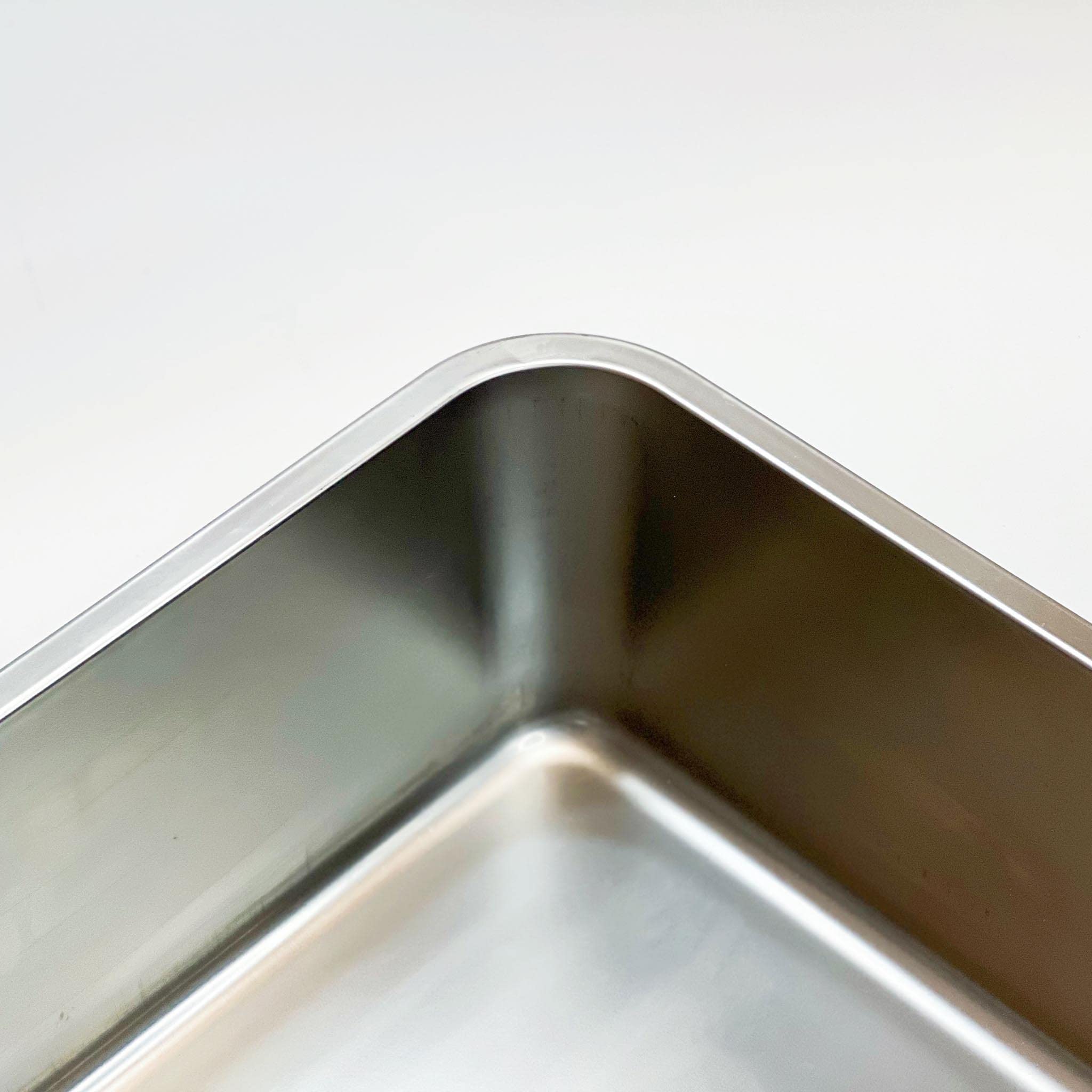 Kunwu Stainless Steel Pet Litter Box 28''X20''X8'' For Cat, Dog & Rabbit, Corrosion Resistant Easy Clean No Residue Build Up Nev