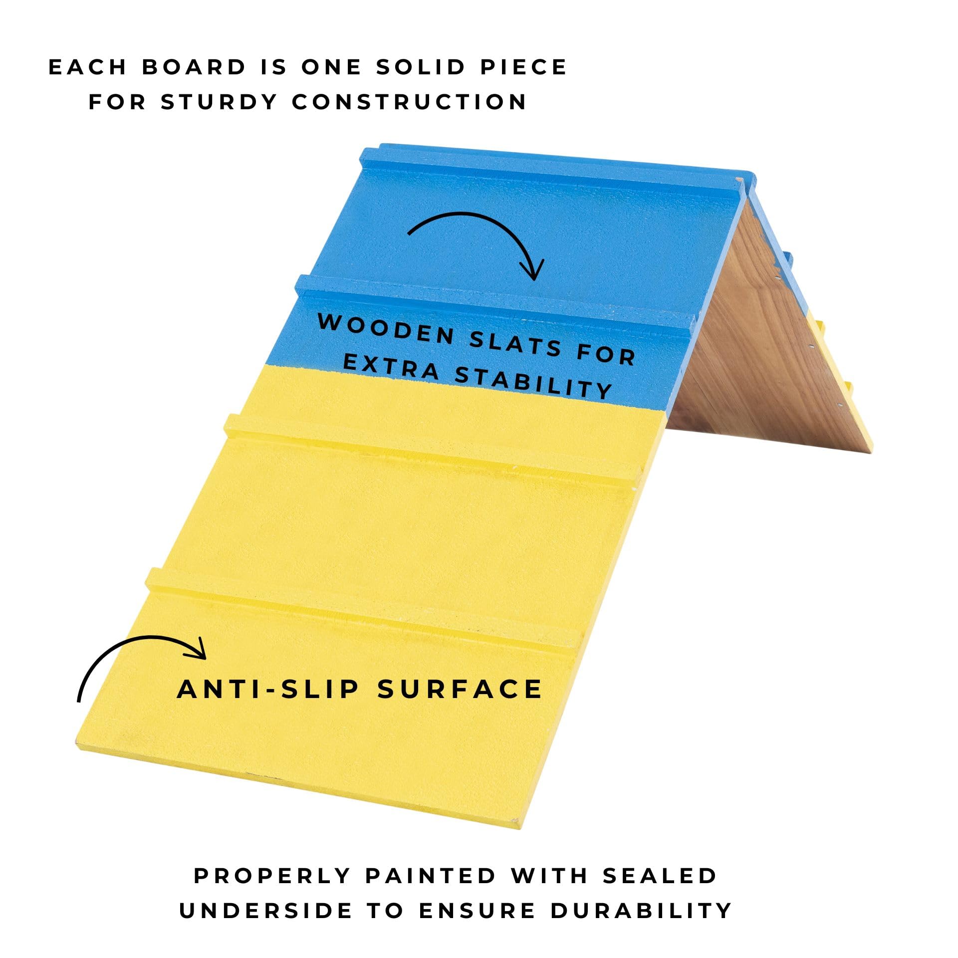 Better Sporting Dogs Agility A-Frame | Dog Agility Equipment | Dog Agility Course Equipment