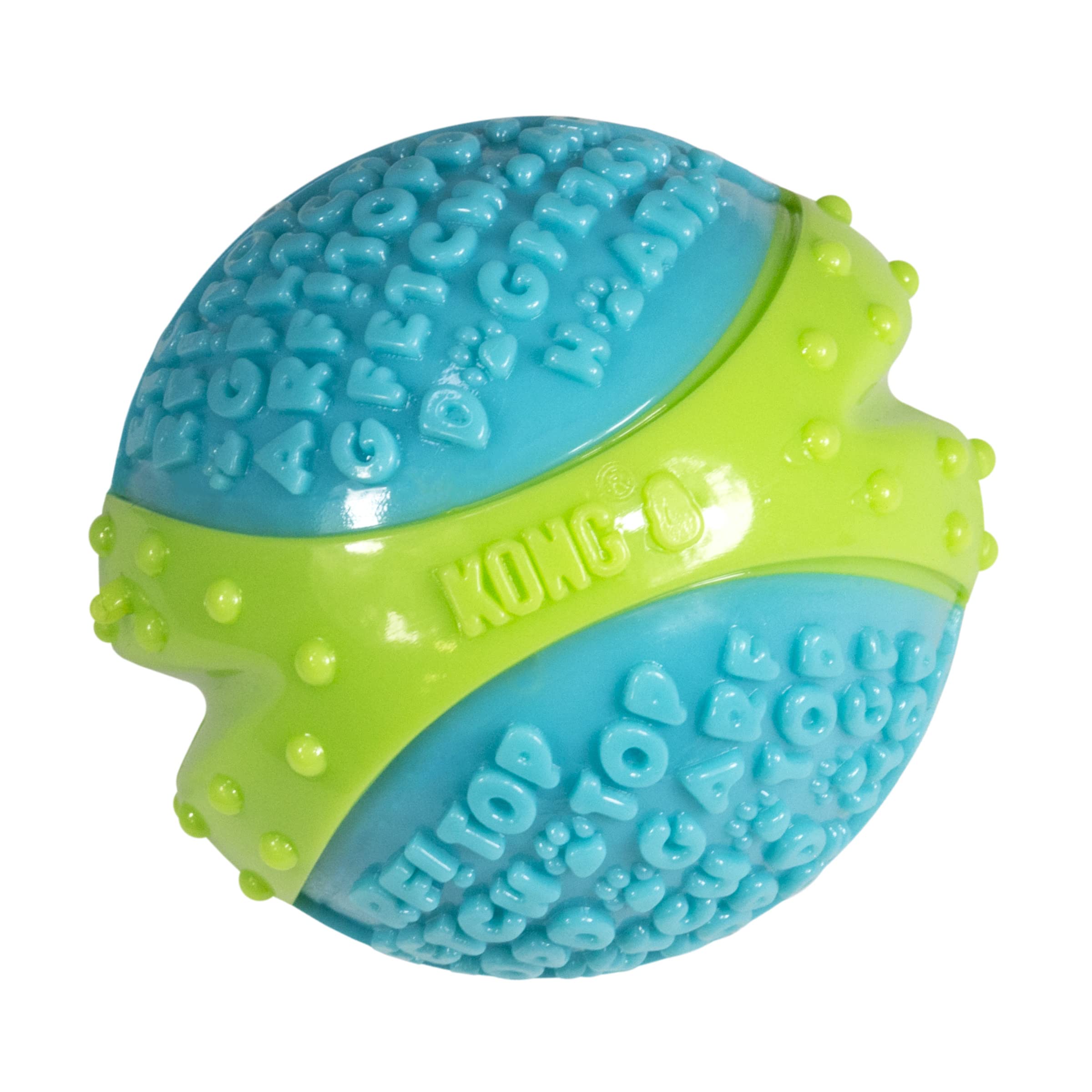 Kong Corestrength Ball - Dog Dental Chew Toy - Durable, Multi-Layered Dog Toy For Enrichment Play & Dental Care - With Textured Body For Teeth Cleaning - For Large Dogs