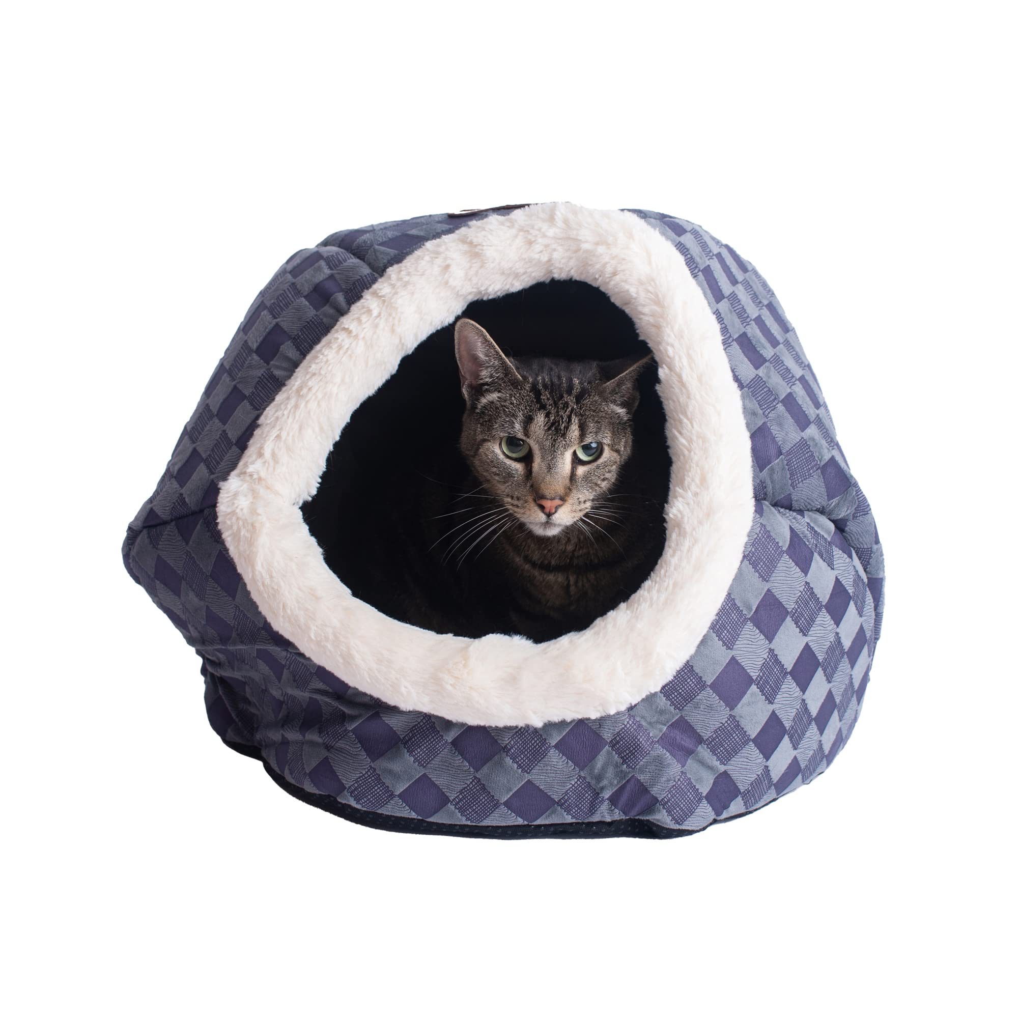 Armarkat C44 Cat Bed, One Size,Blue