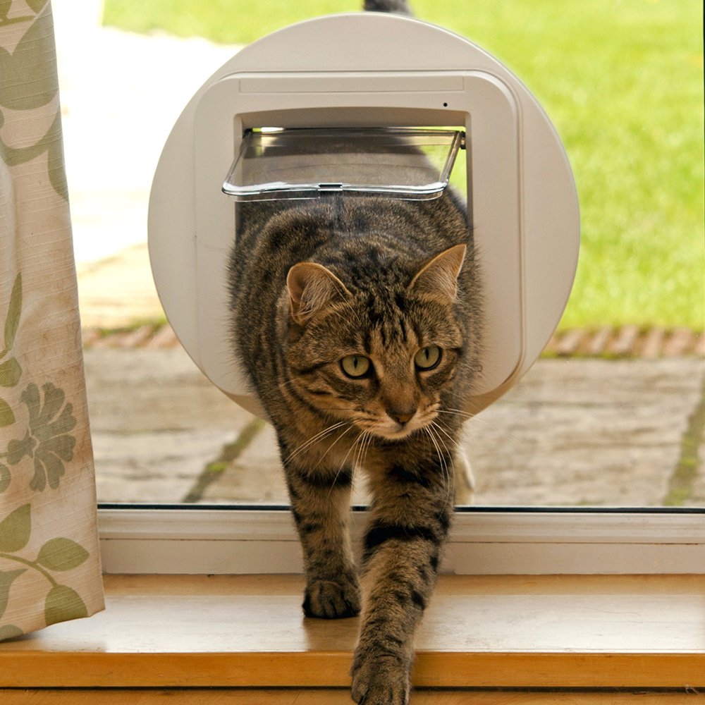 Sureflap Microchip Cat Flap Mounting Adaptor