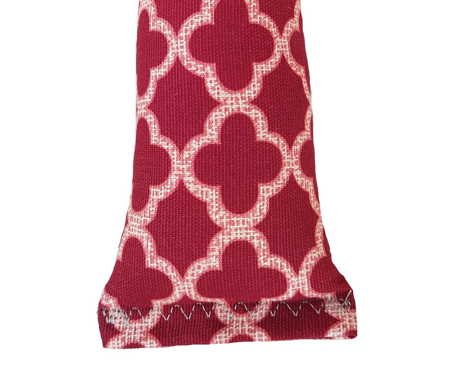 West Coast Pet Products 15'' Catnip Cat Kicker Toys/Kitty Kick Sticks/Cat-Nip Kick Sticks (Rose Red) (Kickers Filled With 1 Oz P