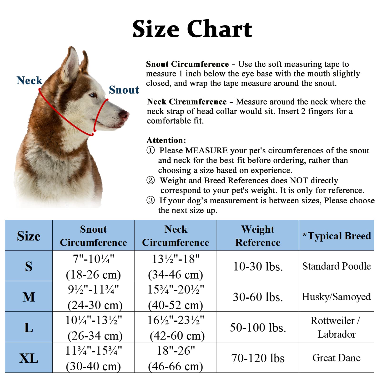 Barkless Dog Head Collar, No Pull Head Halter With Soft Padding, Reflective Soft Padded Snout Harness For Large Dogs, Labrador, Golden Retrievers, German Shepherd