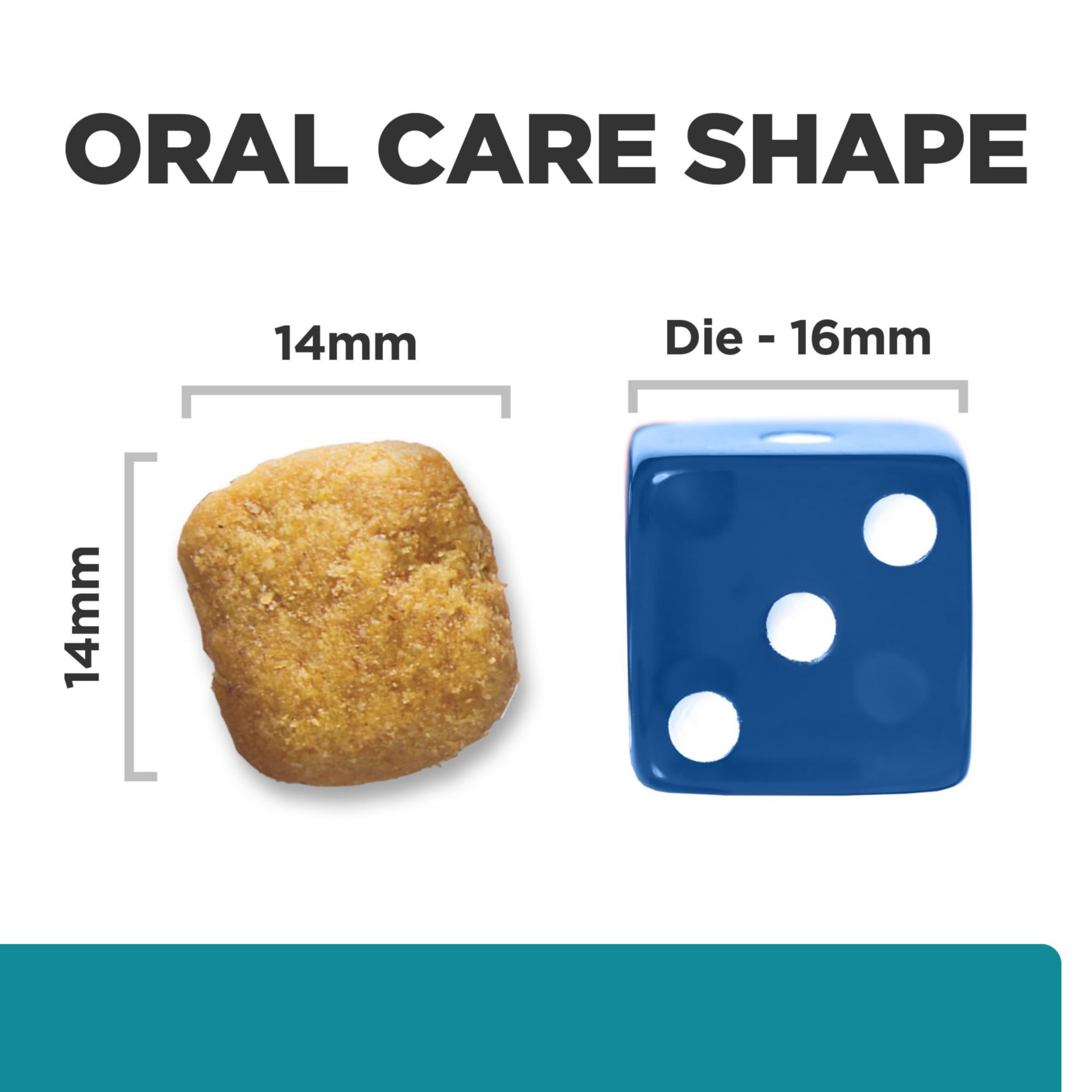 Hills Prescription Diet t/d Dental Care Small Bites Chicken Flavor Dry Dog Food, Veterinary Diet, 5 lb. Bag