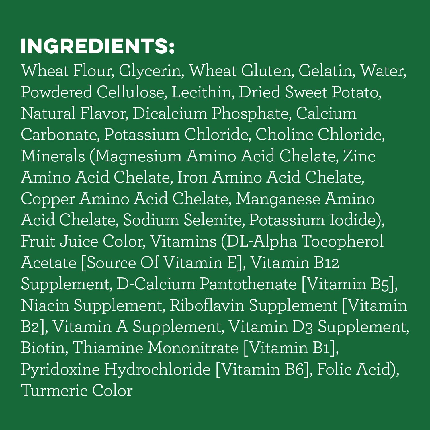 Greenies Regular Natural Dog Dental Treats, Sweet Potato Flavor, 36 oz. Pack (36 Treats)