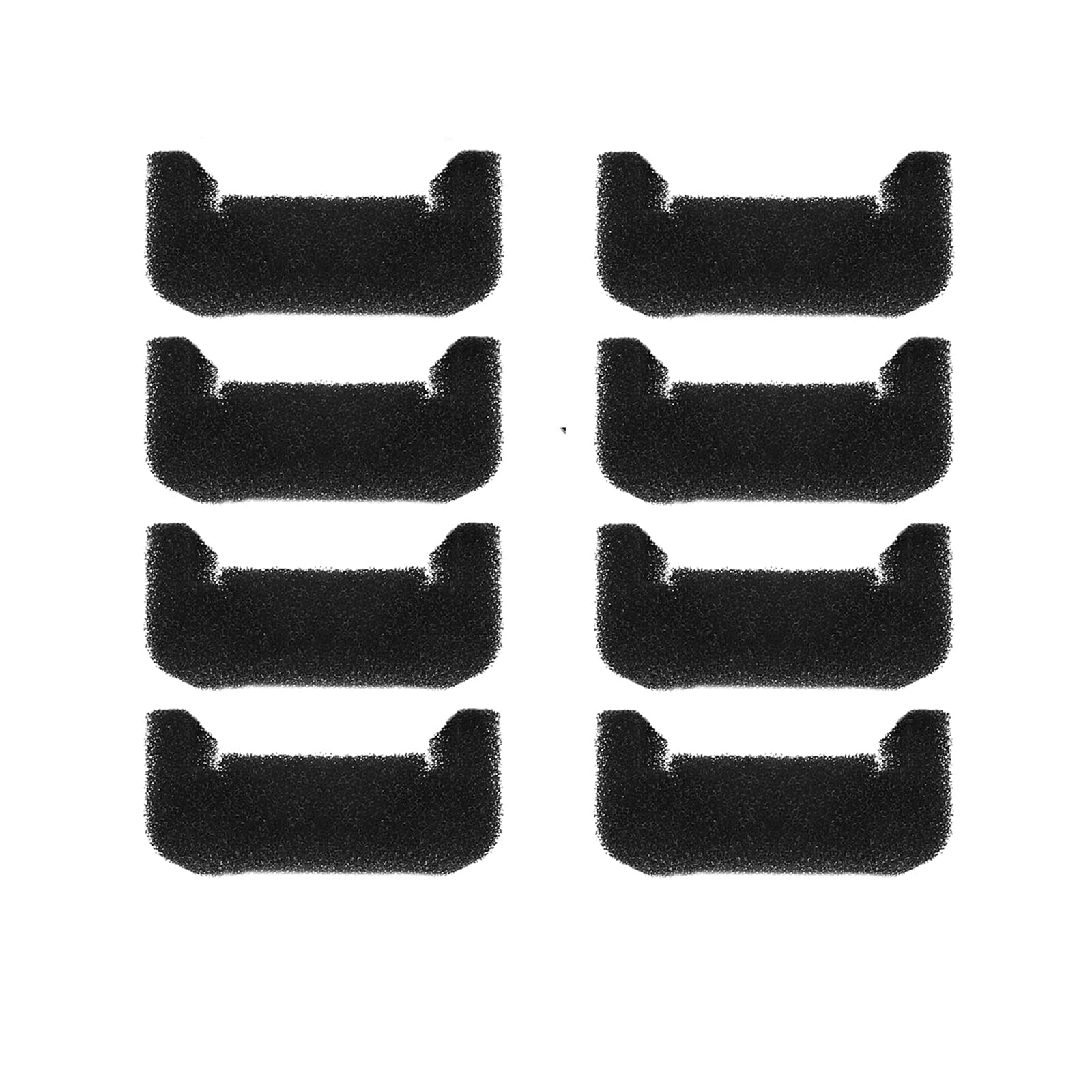 8/12 Pack Foam Filters For Cat Water Fountain, Cirfifth Sponge Cat Fountain Filters, Pet Fountain Filter Replacement (8 Pack)