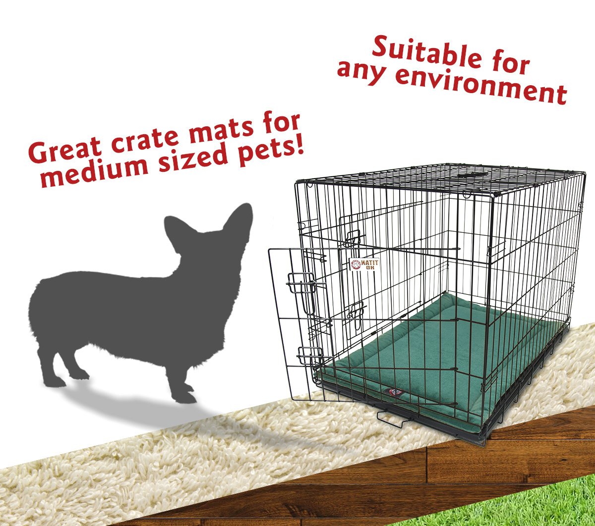 36' Villa Marine Crate Dog Bed Mat By Majestic Pet Products